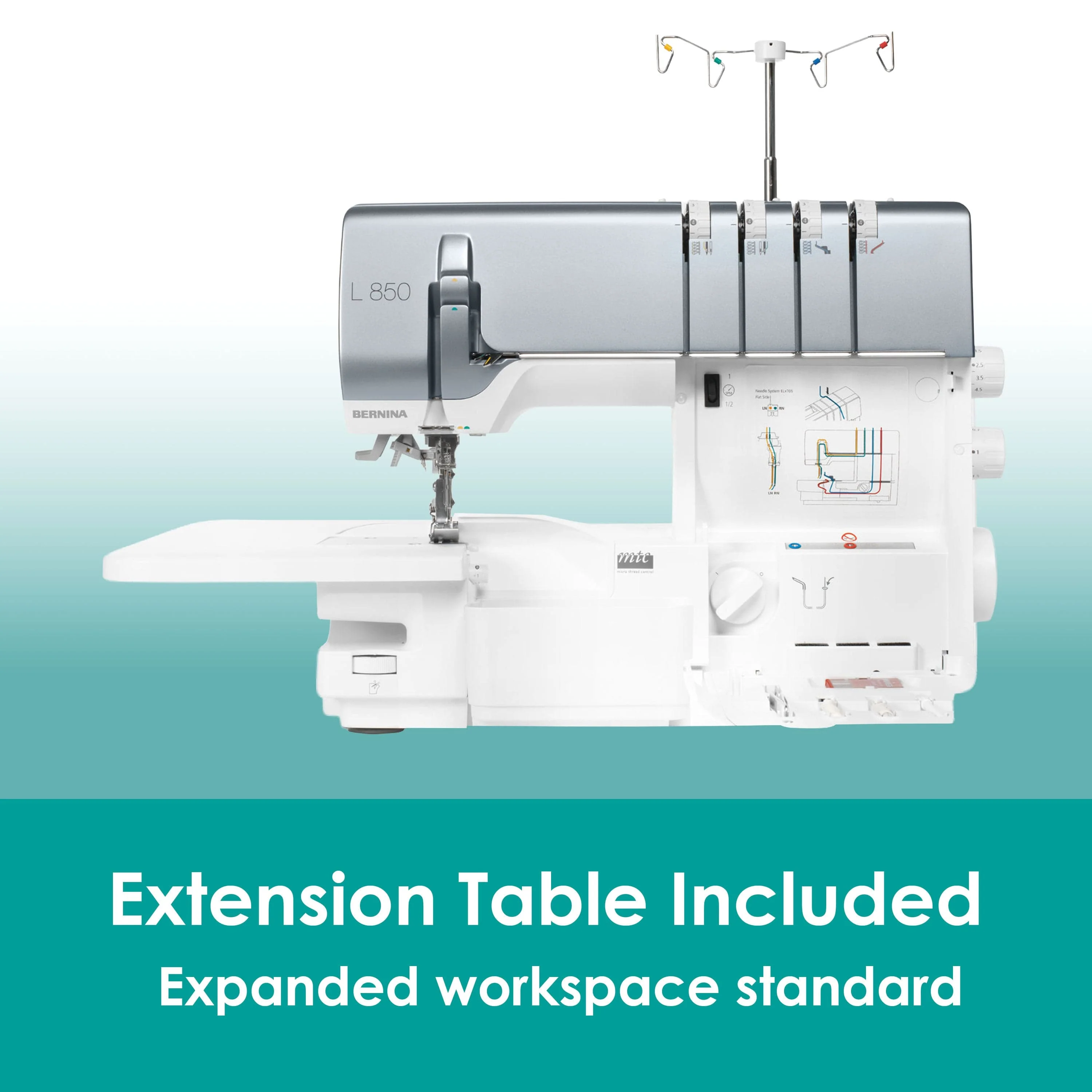 Bernina L850 Overlocker - Image 10