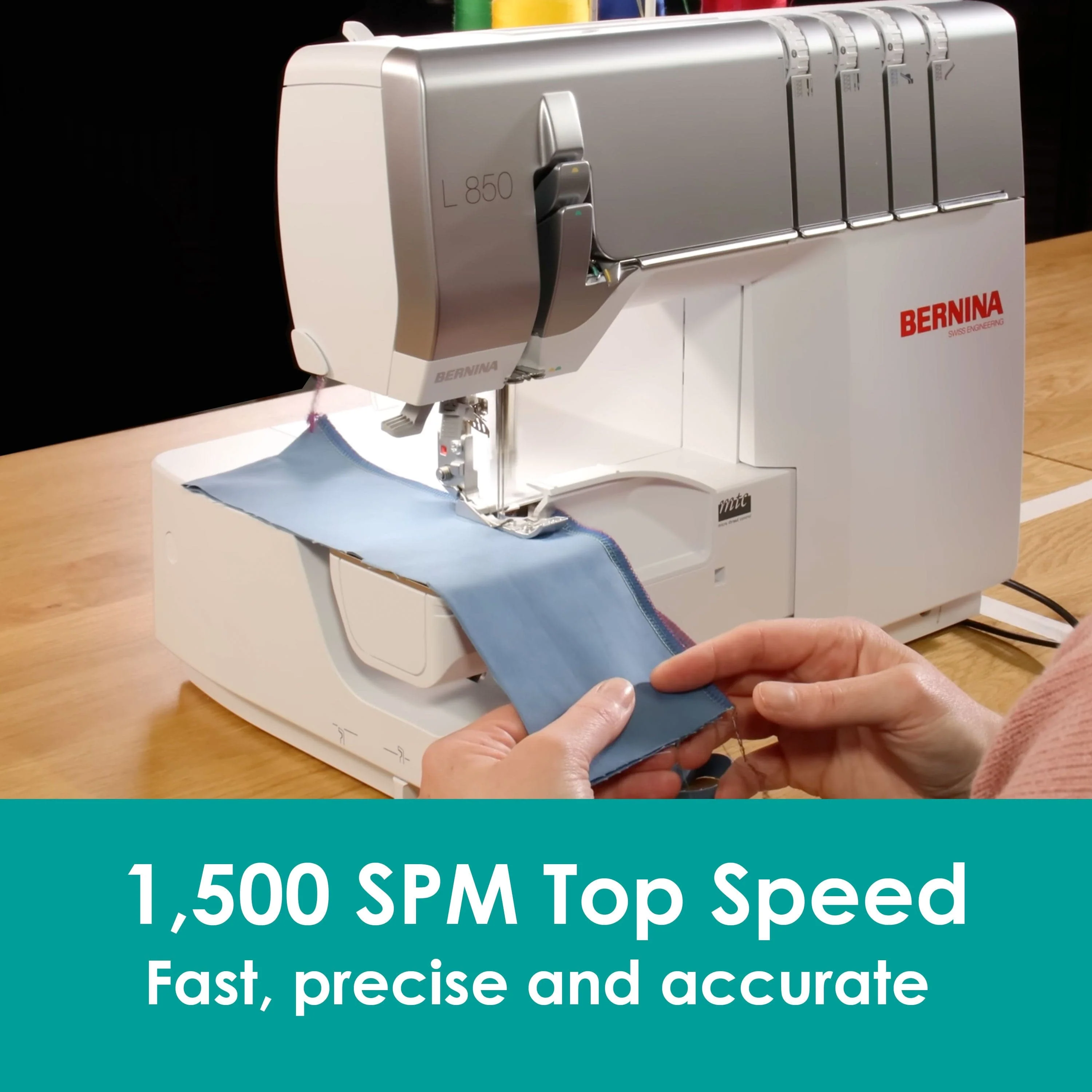 Bernina L850 Overlocker - Image 5