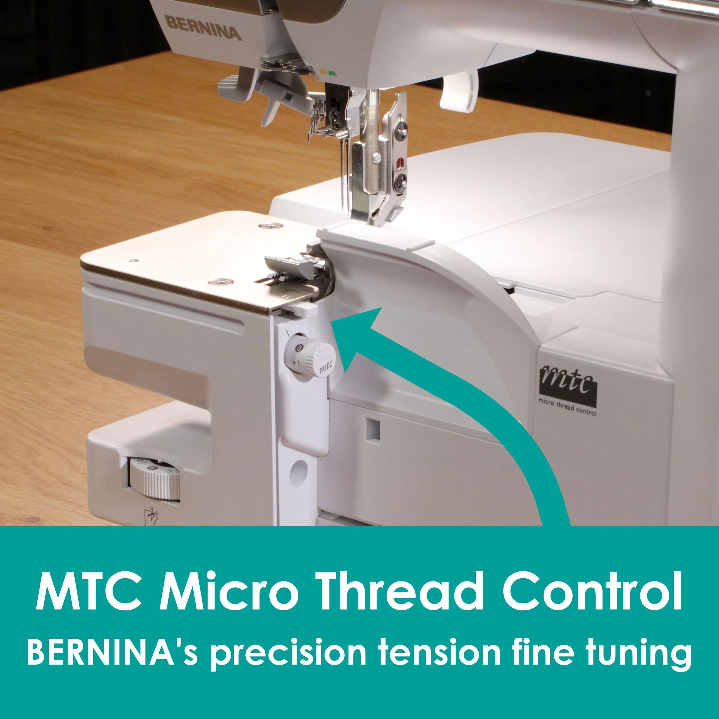 Bernina L850 Overlocker - Image 6