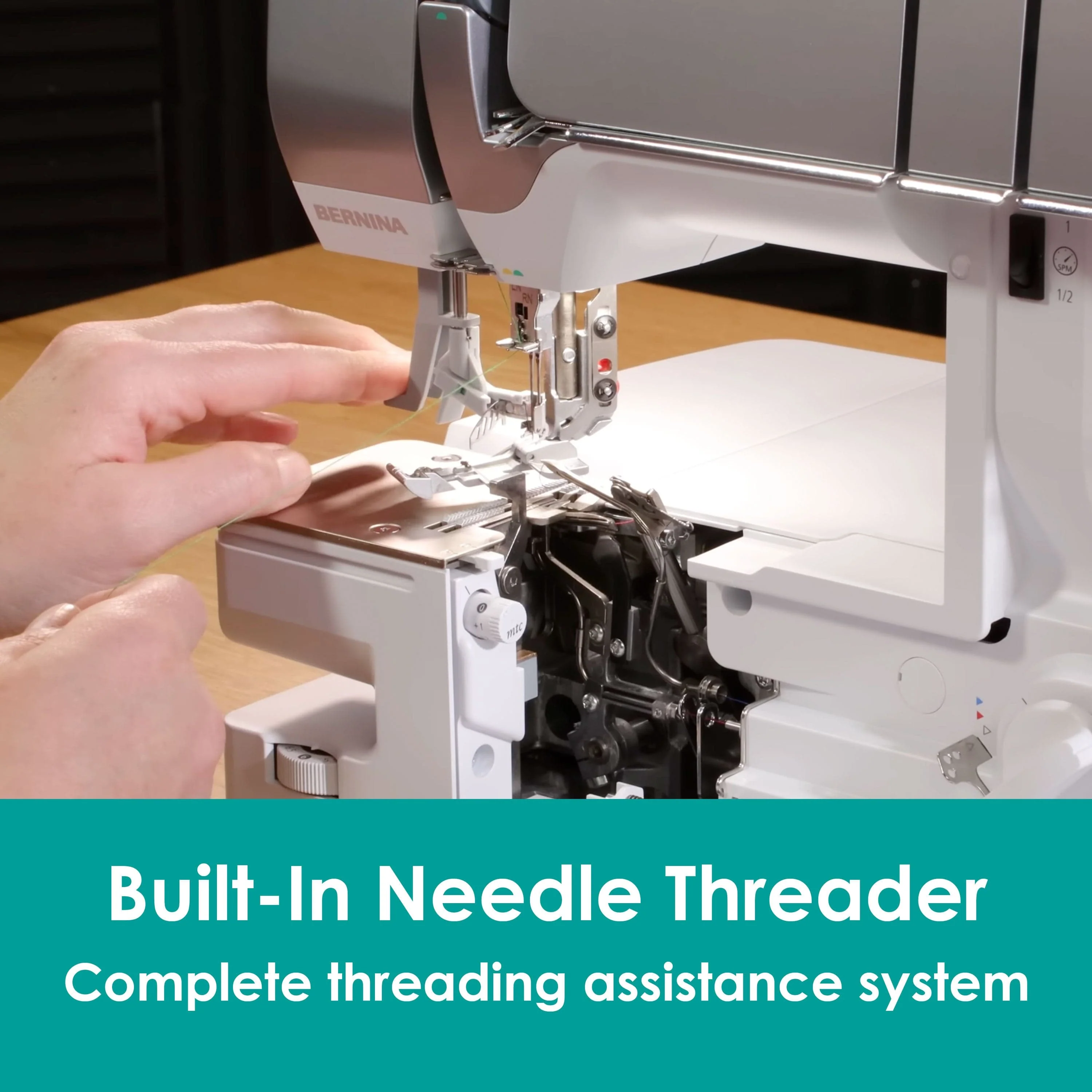 Bernina L850 Overlocker - Image 7