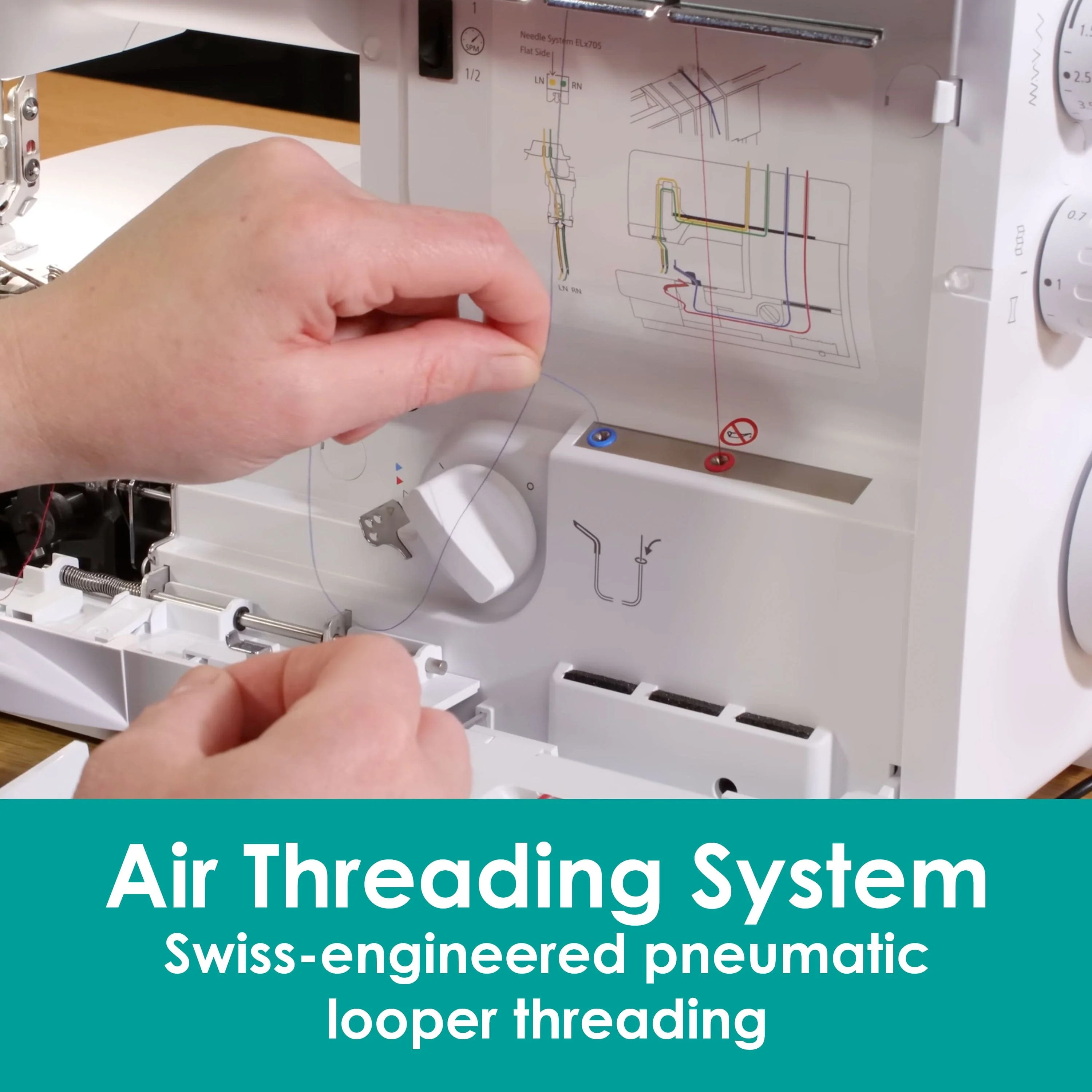 Bernina L850 Overlocker - Image 8