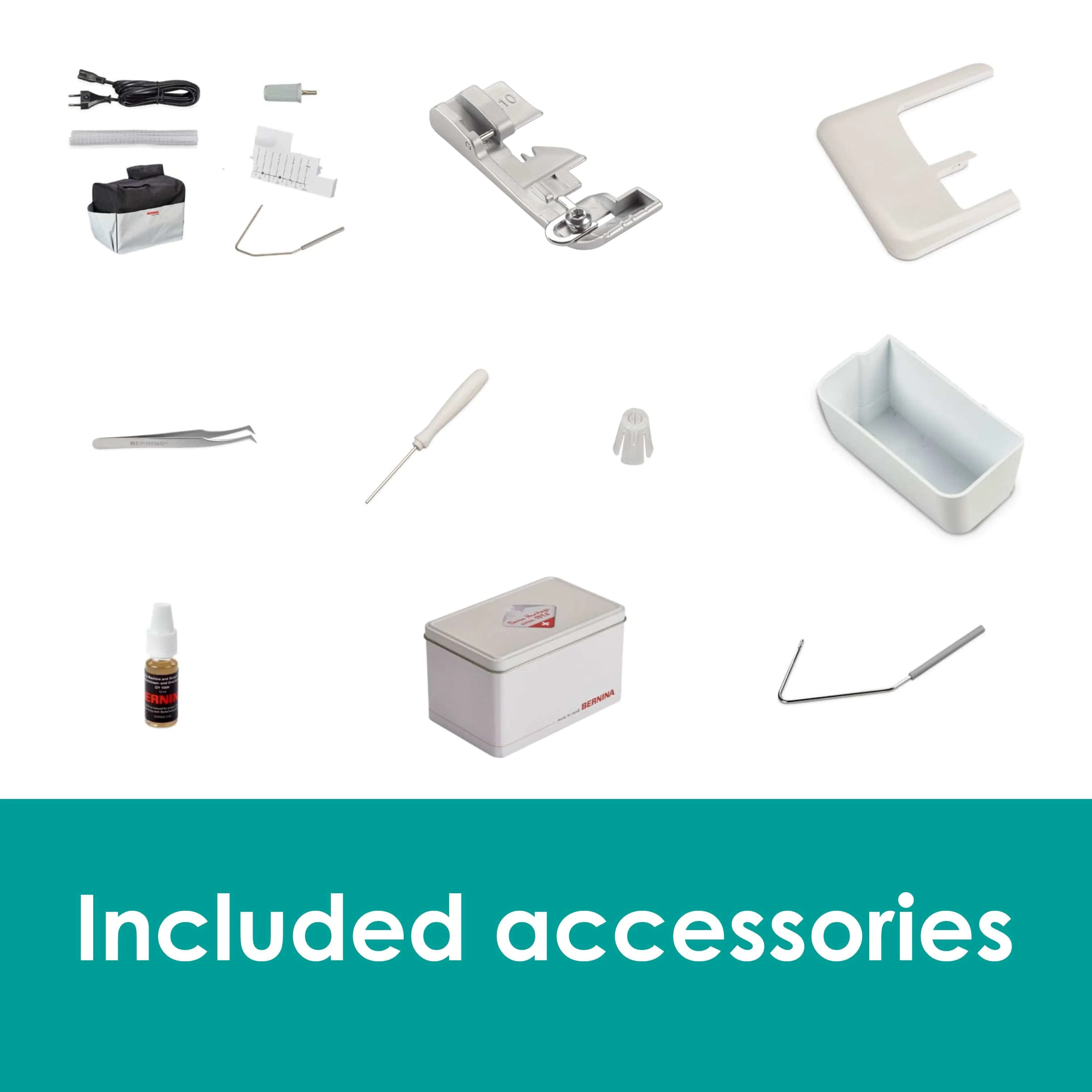 Bernina L860 Overlocker - Image 13