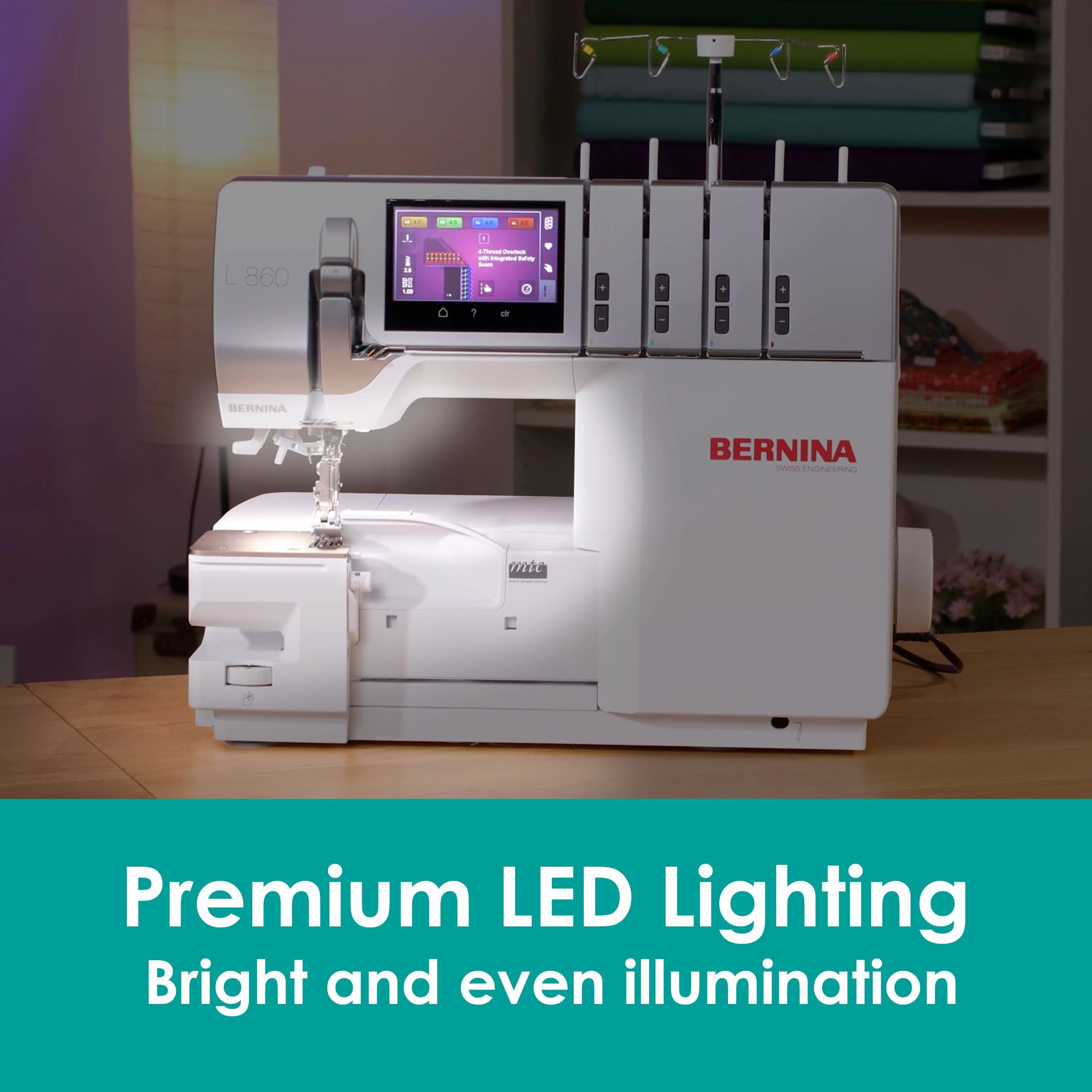 Bernina L860 Overlocker - Image 4