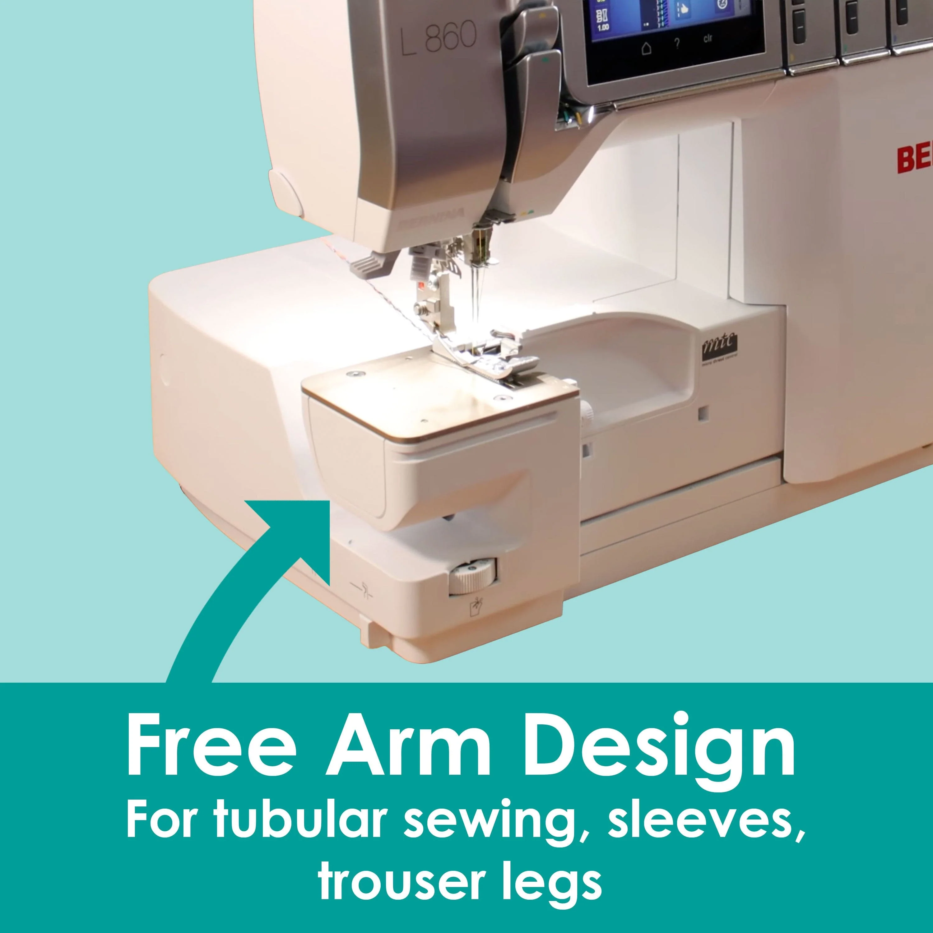 Bernina L860 Overlocker - Image 5