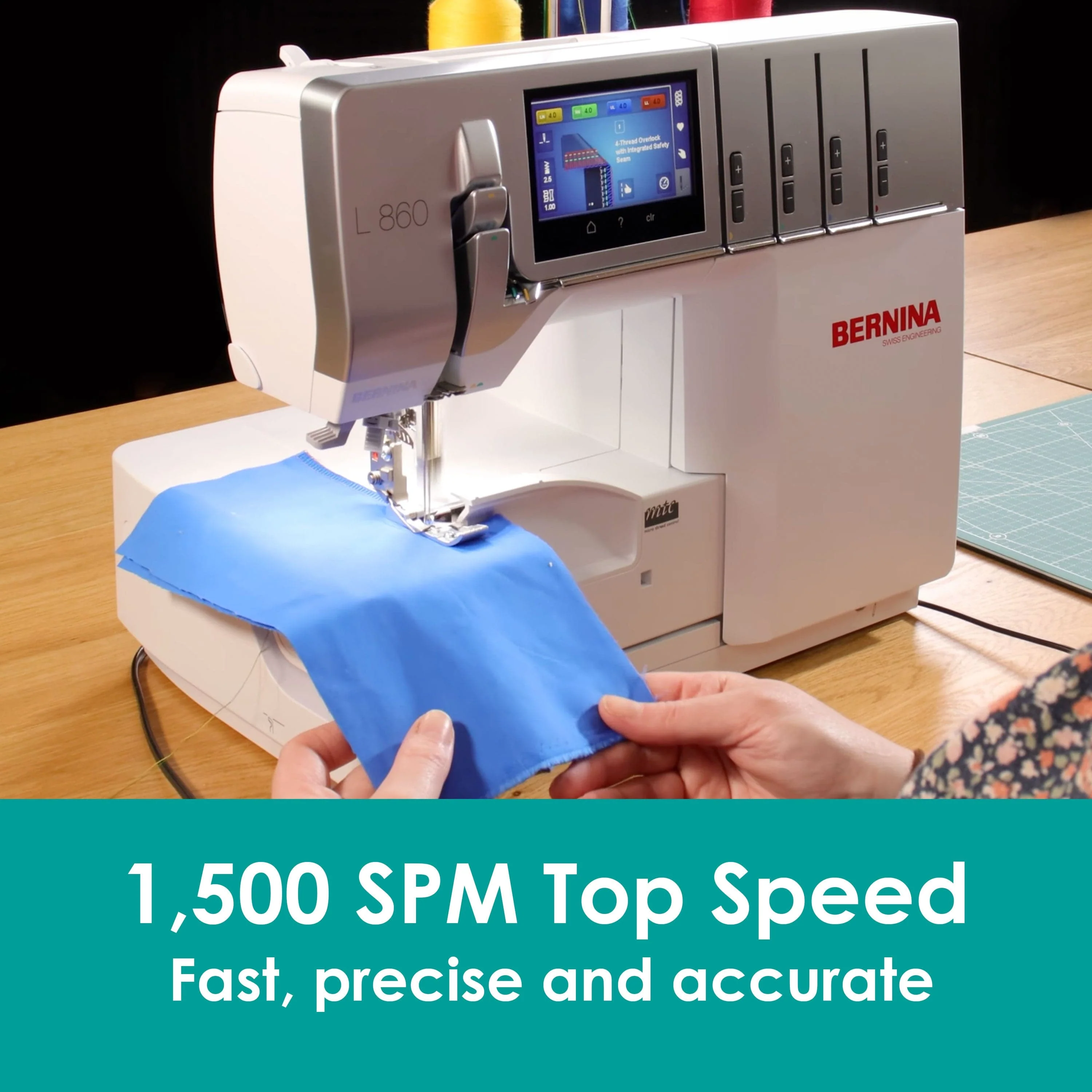 Bernina L860 Overlocker - Image 7