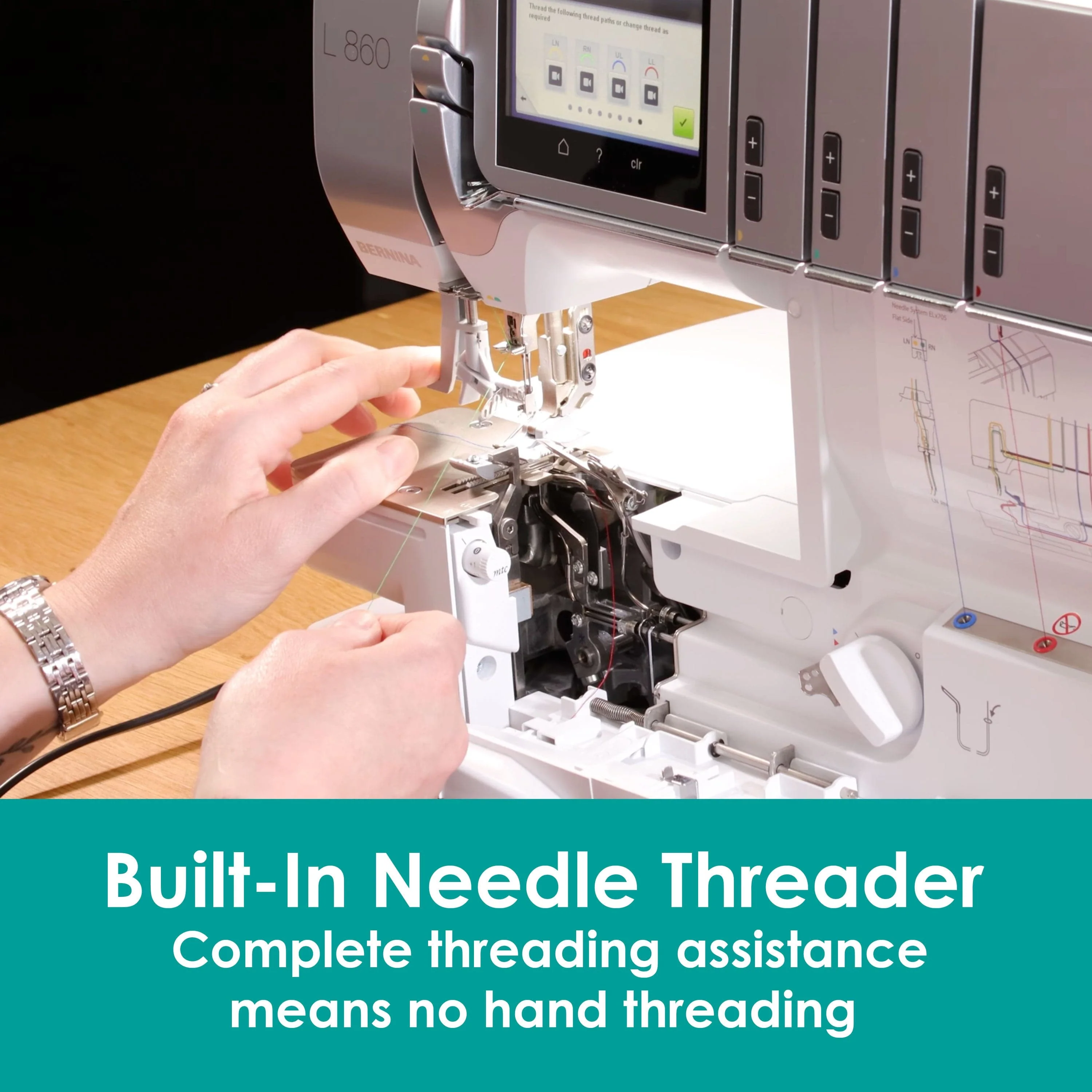 Bernina L860 Overlocker - Image 8