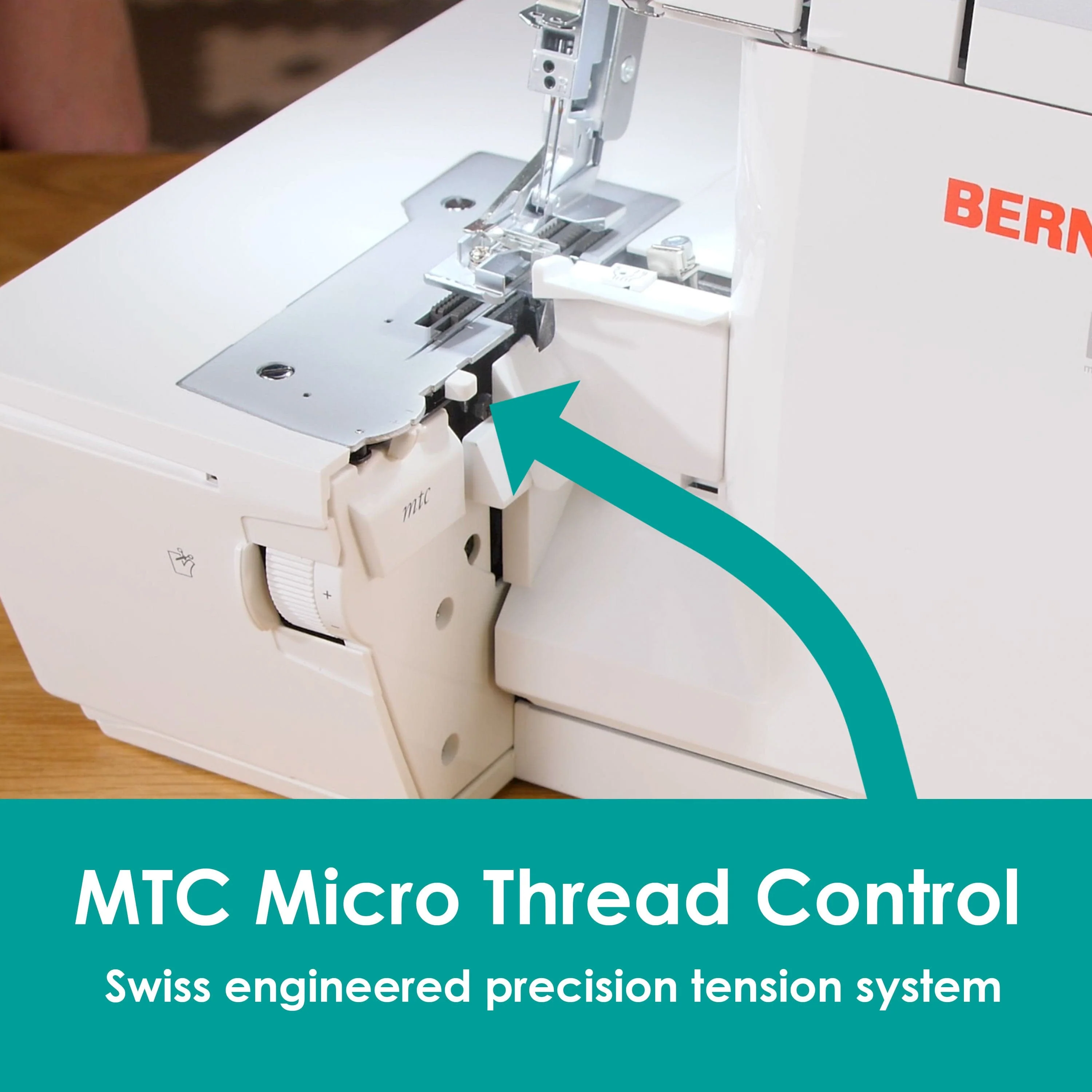 Bernina L860 Overlocker - Image 9
