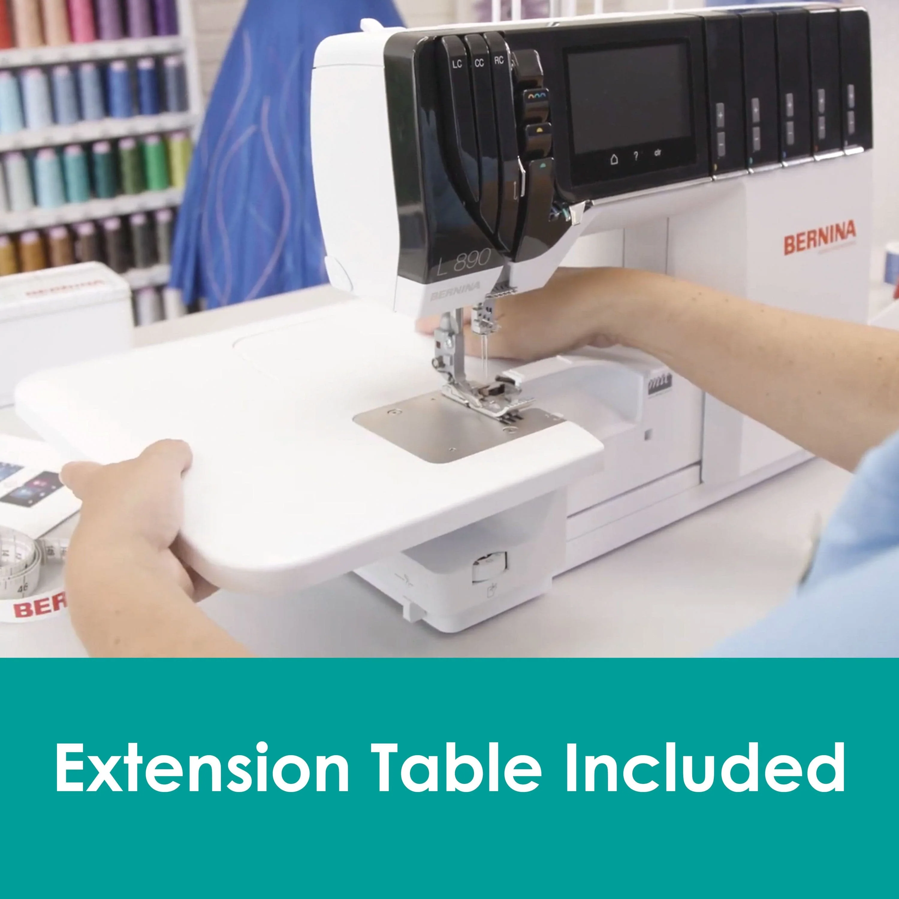 Bernina L890 Overlocker & Coverstitch Machine - Image 10