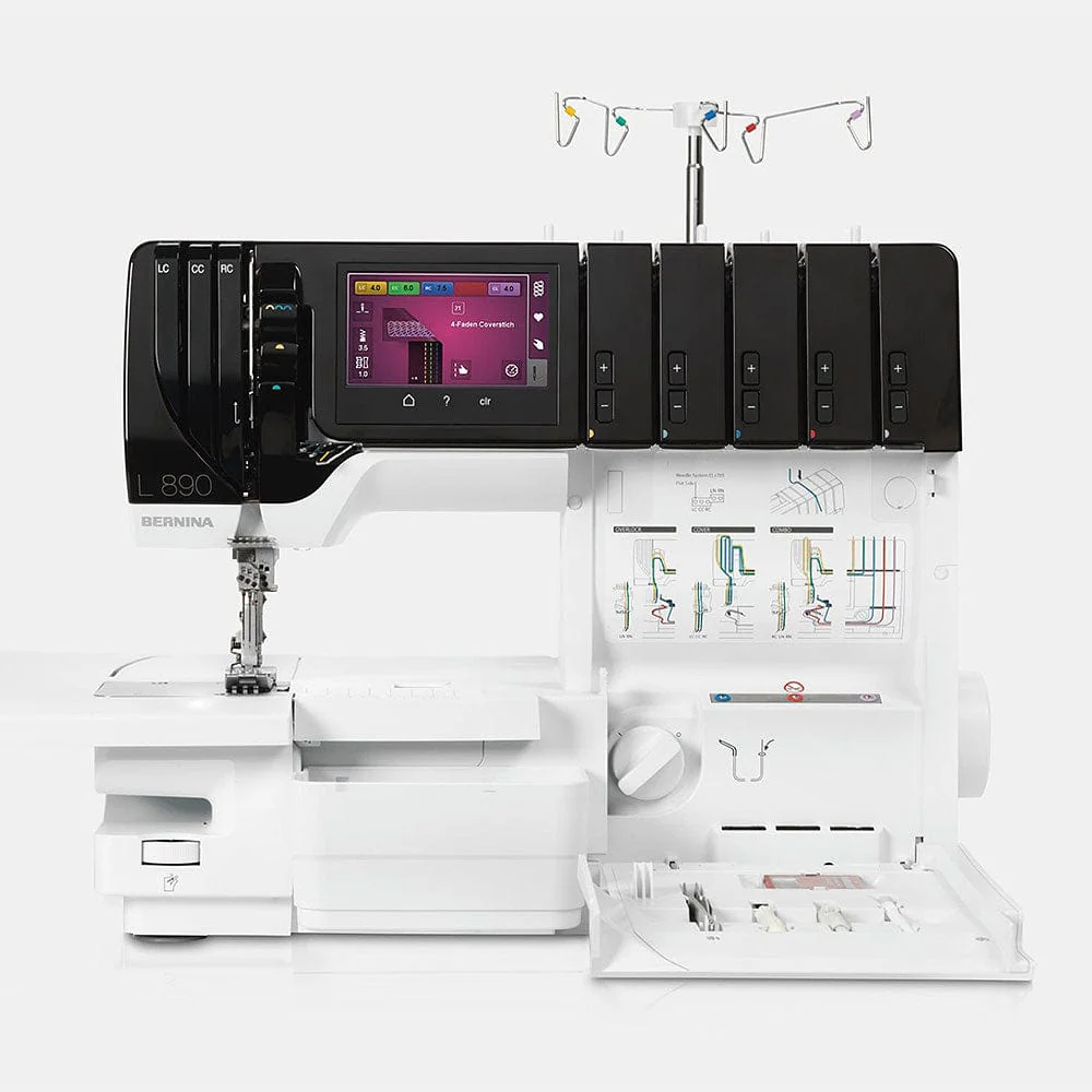 Bernina L890 Overlocker & Coverstitch Machine - Image 16