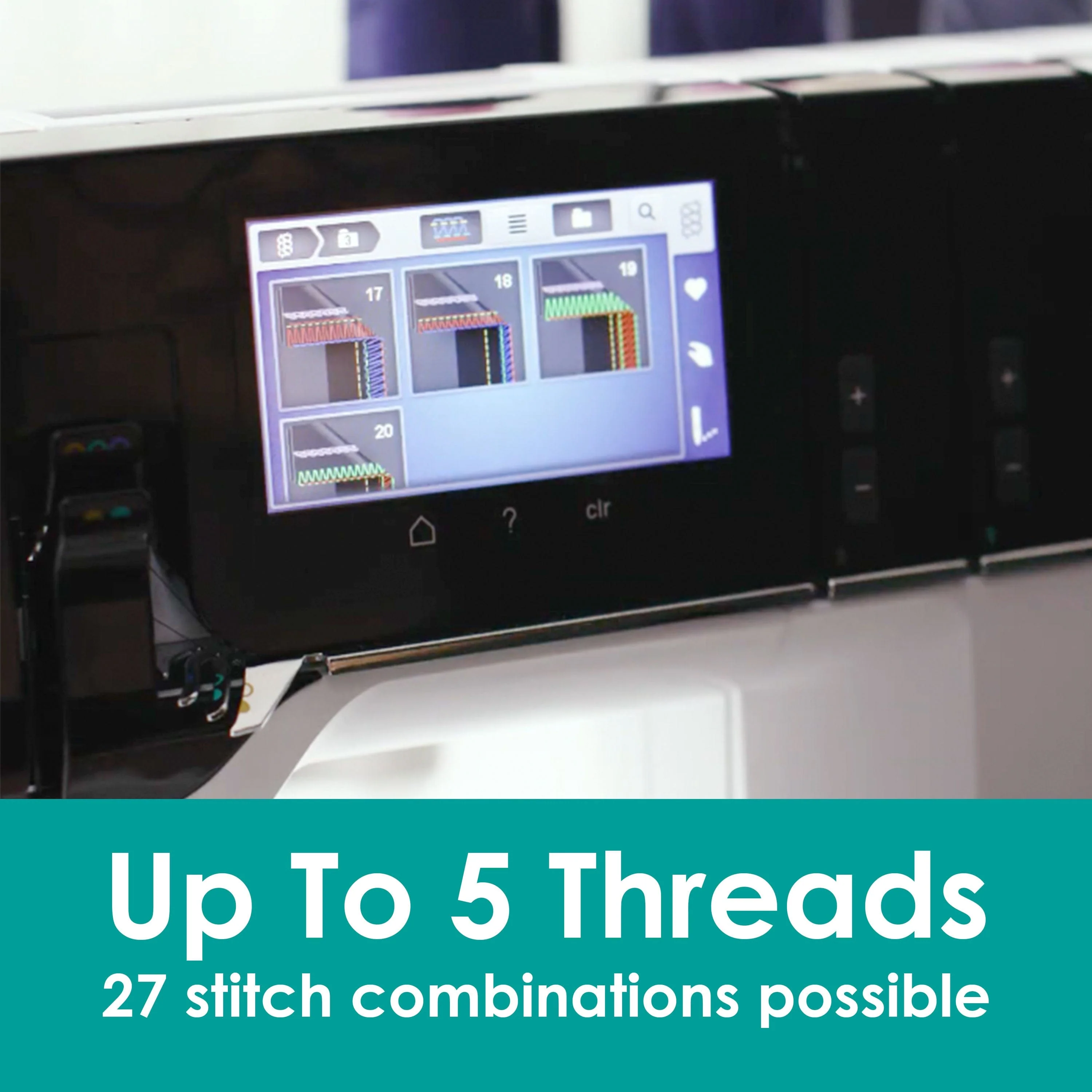 Bernina L890 Overlocker & Coverstitch Machine - Image 6