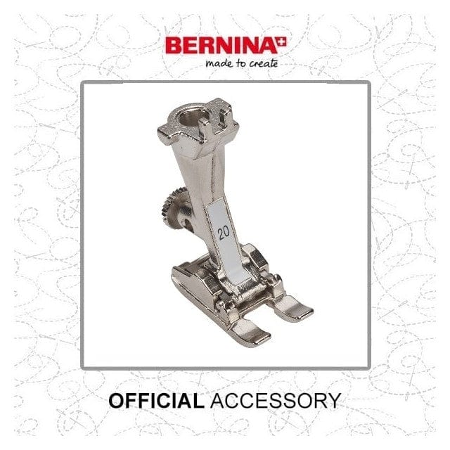 Bernina Open Embroidery Foot #20 (Old style fitting) 0025887200
