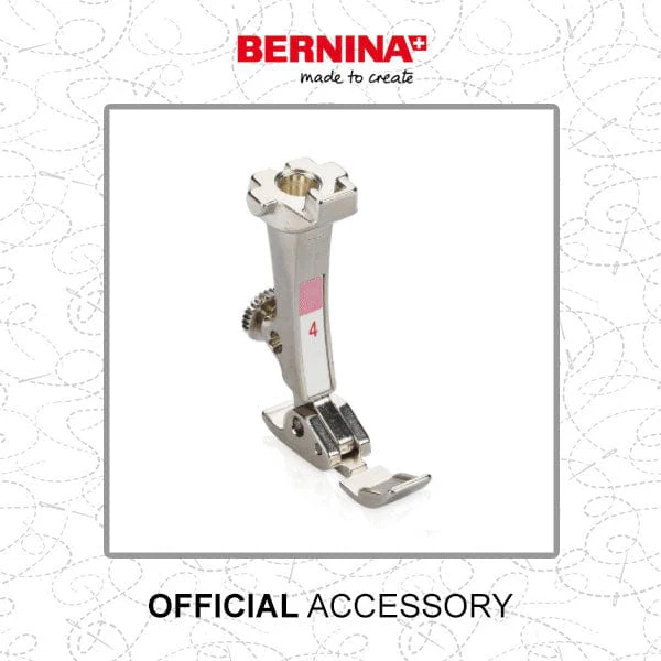 Bernina Snap On Zipper foot #4S 0327127100