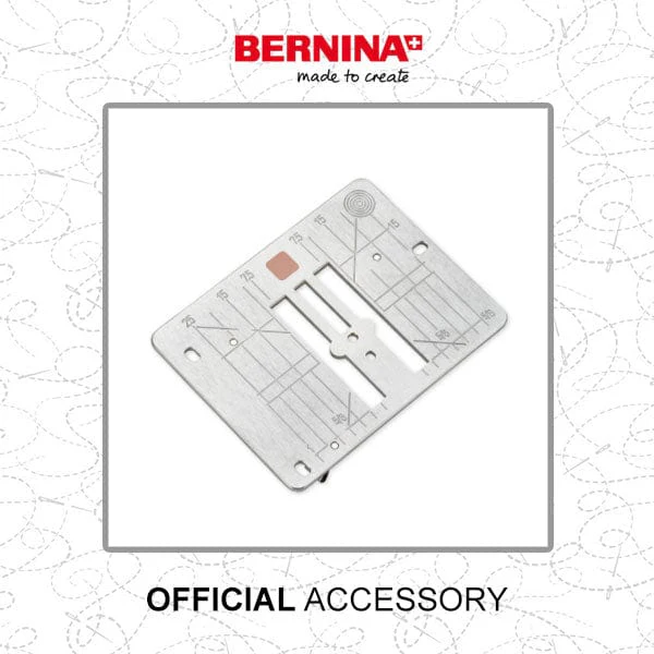 Bernina Straight-Stitch / Cutwork Stitch Plate 0333397103