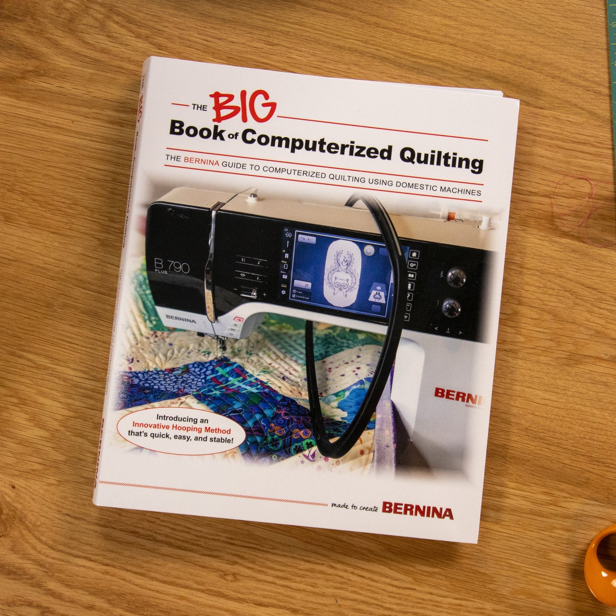 Bernina The Big Book of Computerised Quilting