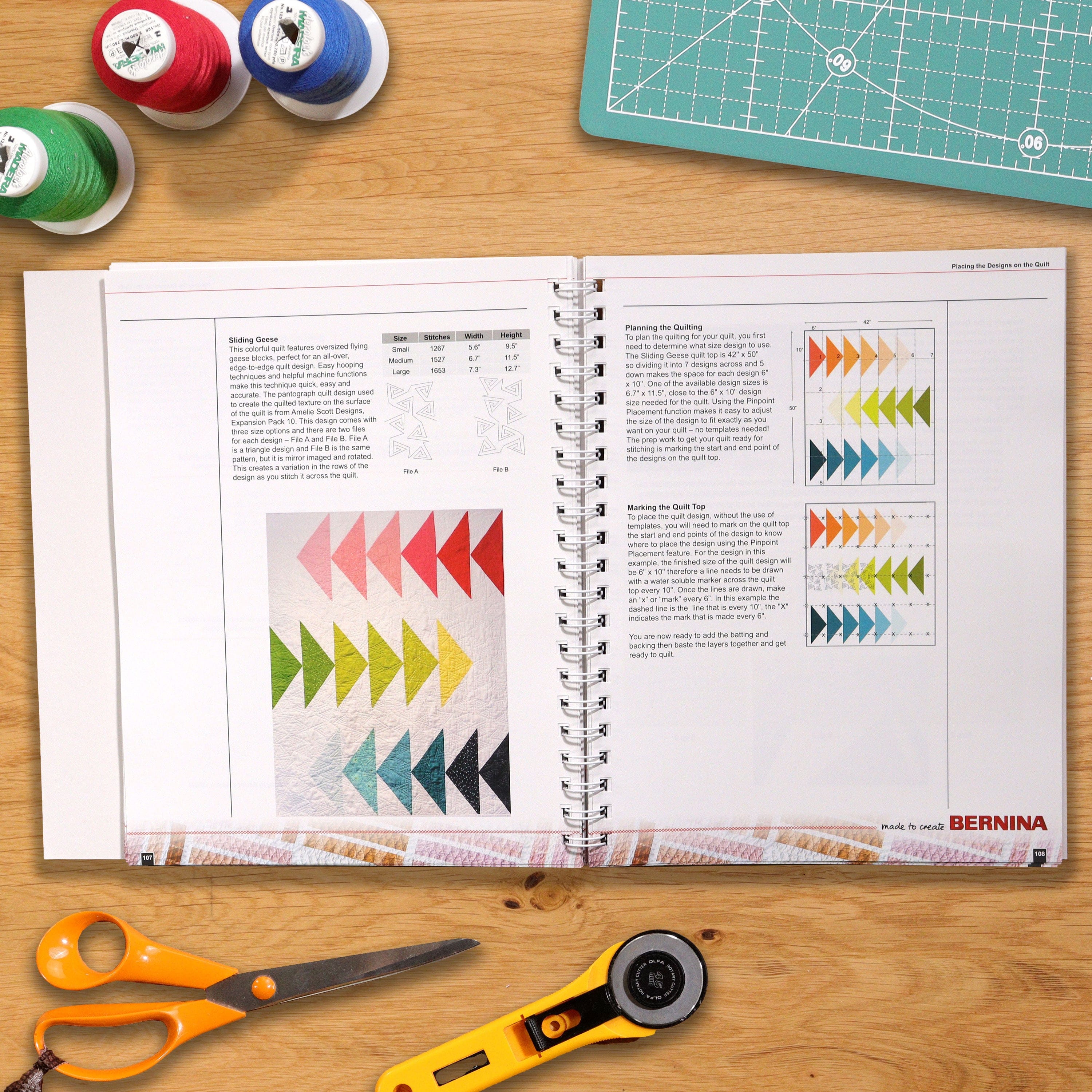 Bernina The Big Book of Computerised Quilting - Image 10