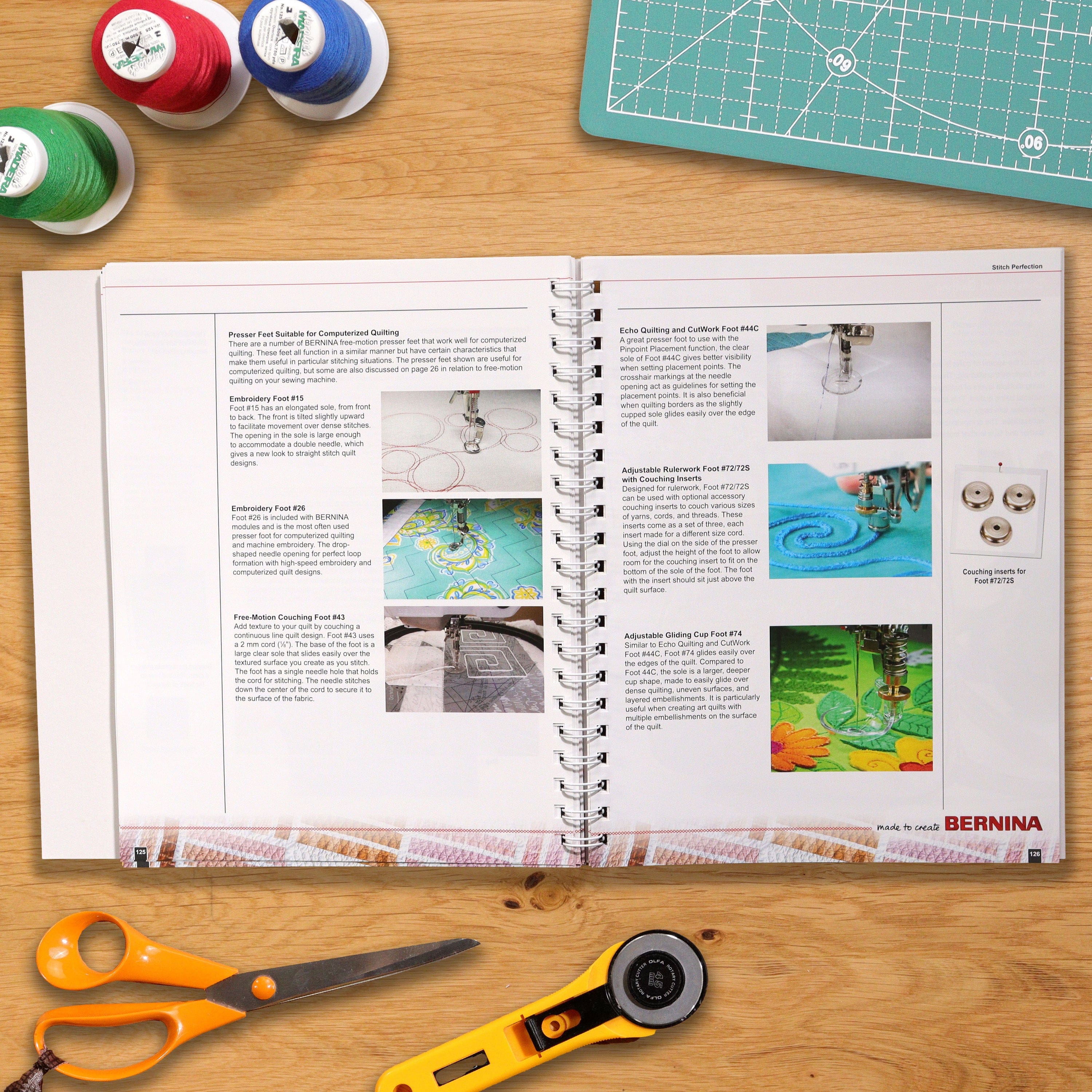 Bernina The Big Book of Computerised Quilting - Image 12