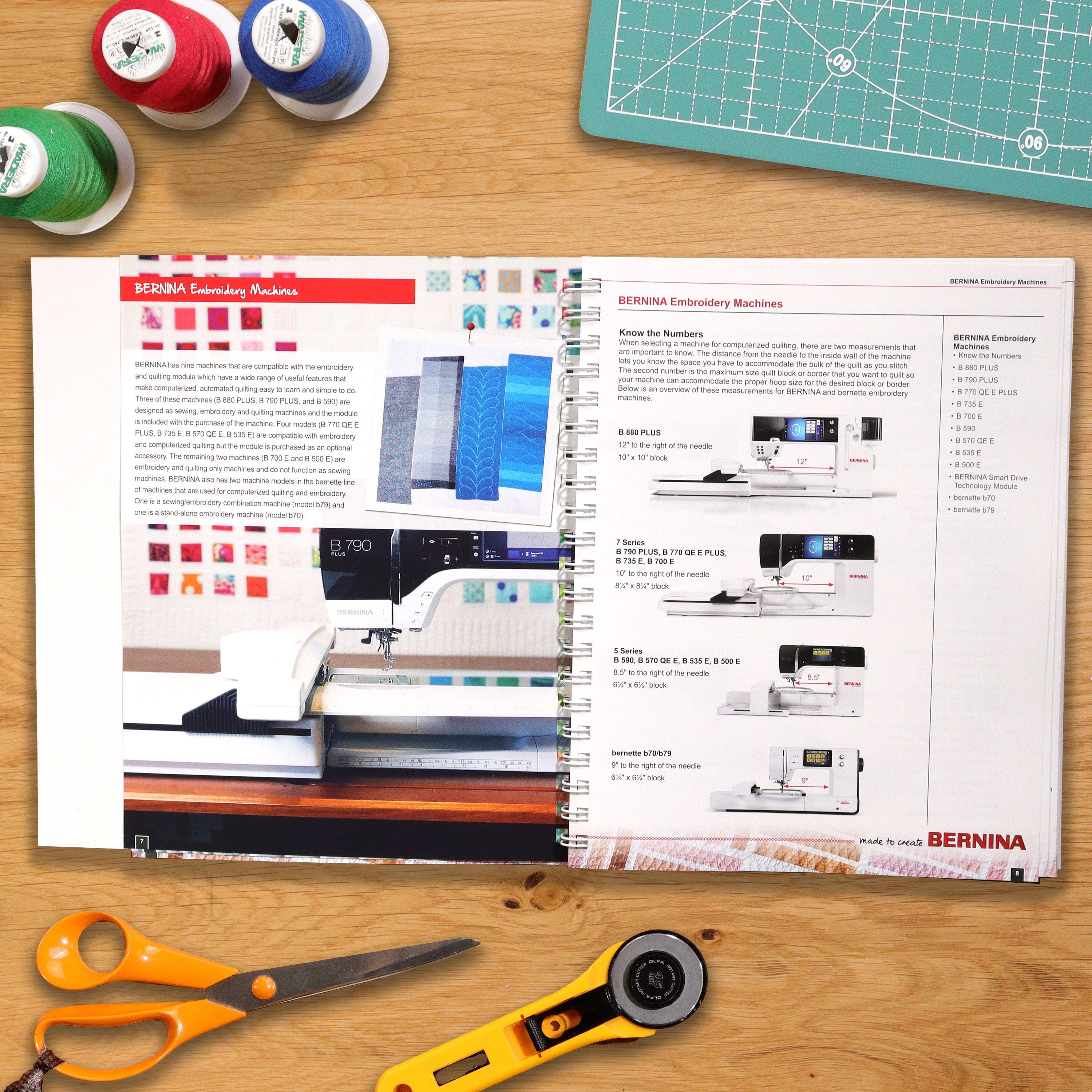 Bernina The Big Book of Computerised Quilting - Image 4