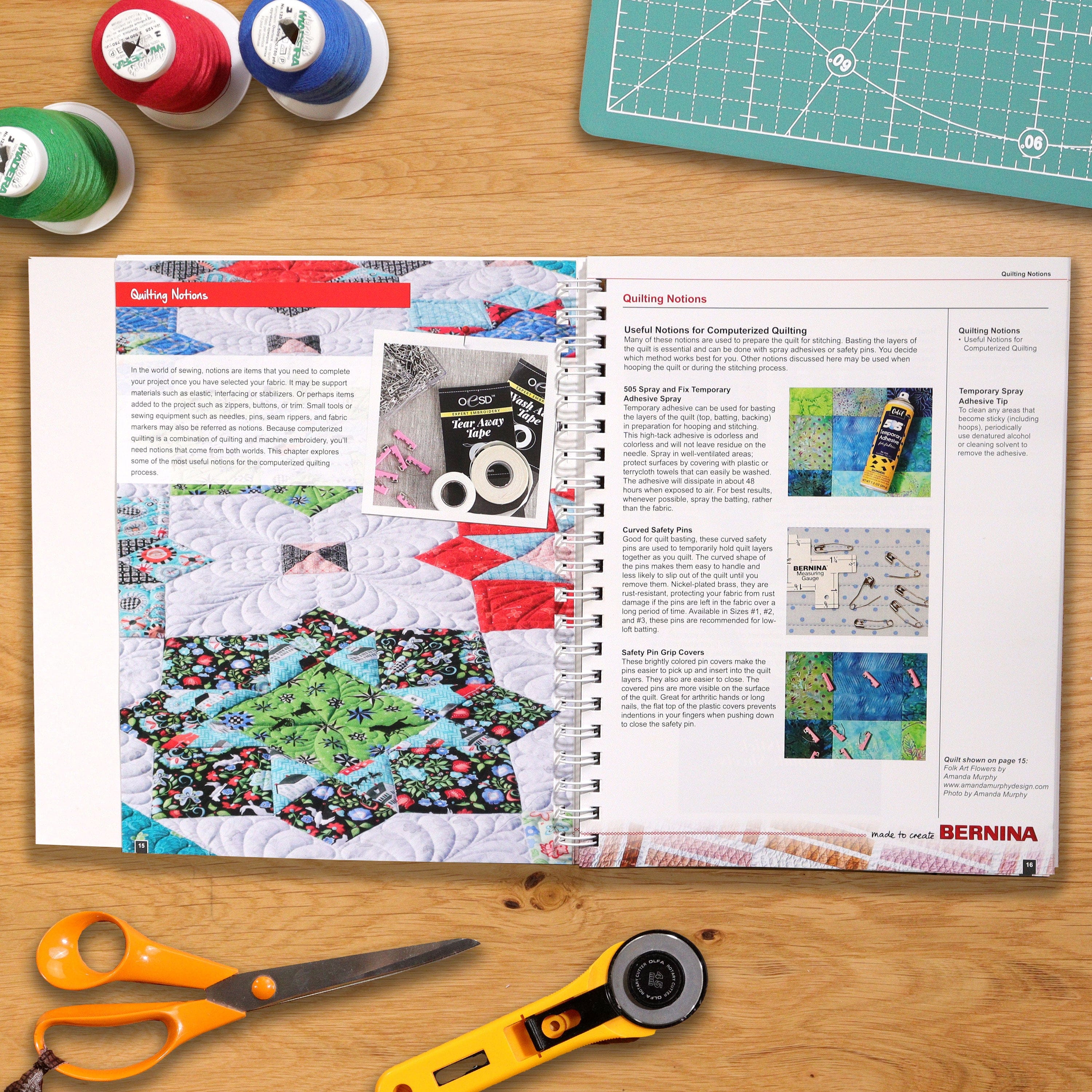 Bernina The Big Book of Computerised Quilting - Image 5