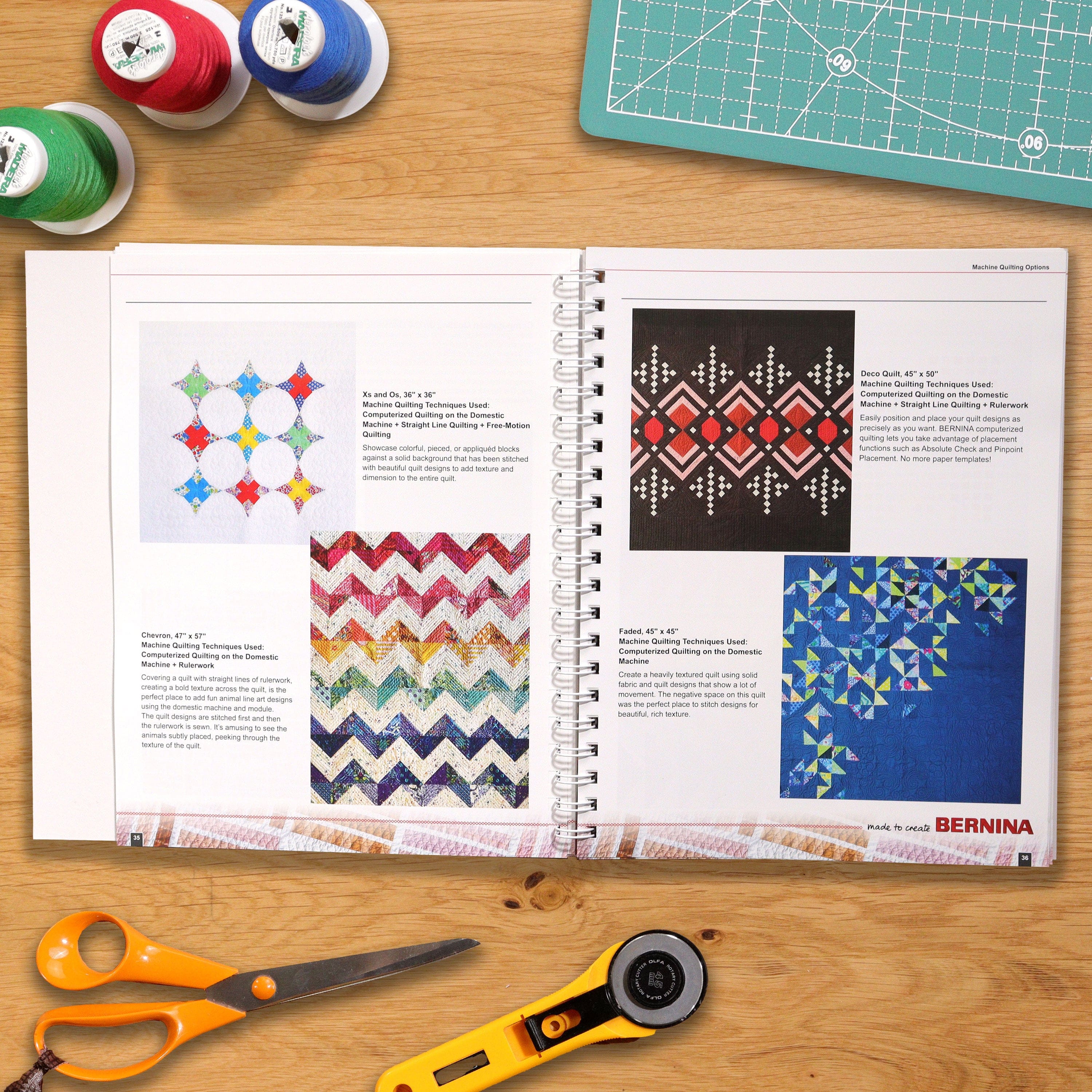 Bernina The Big Book of Computerised Quilting - Image 8