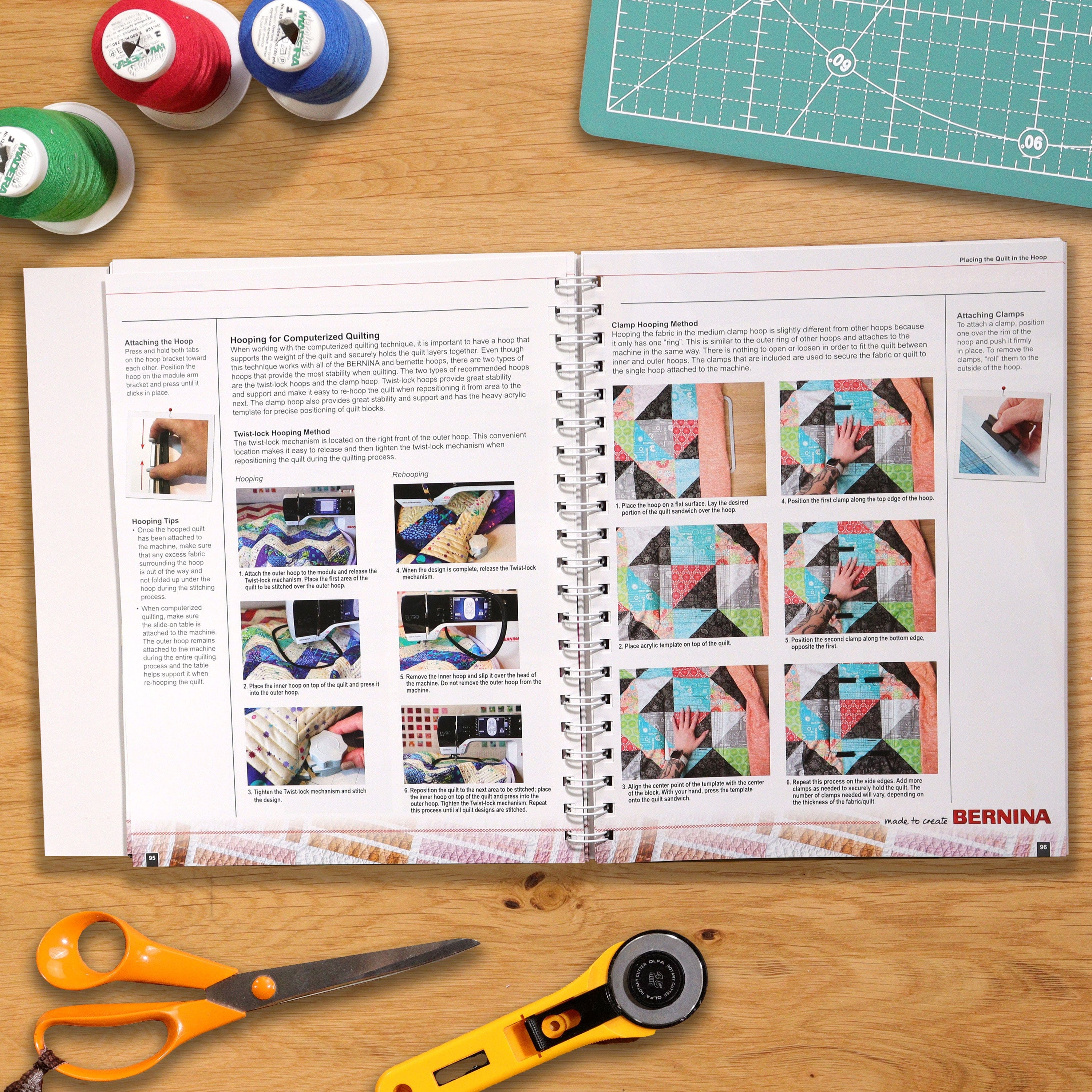 Bernina The Big Book of Computerised Quilting - Image 9