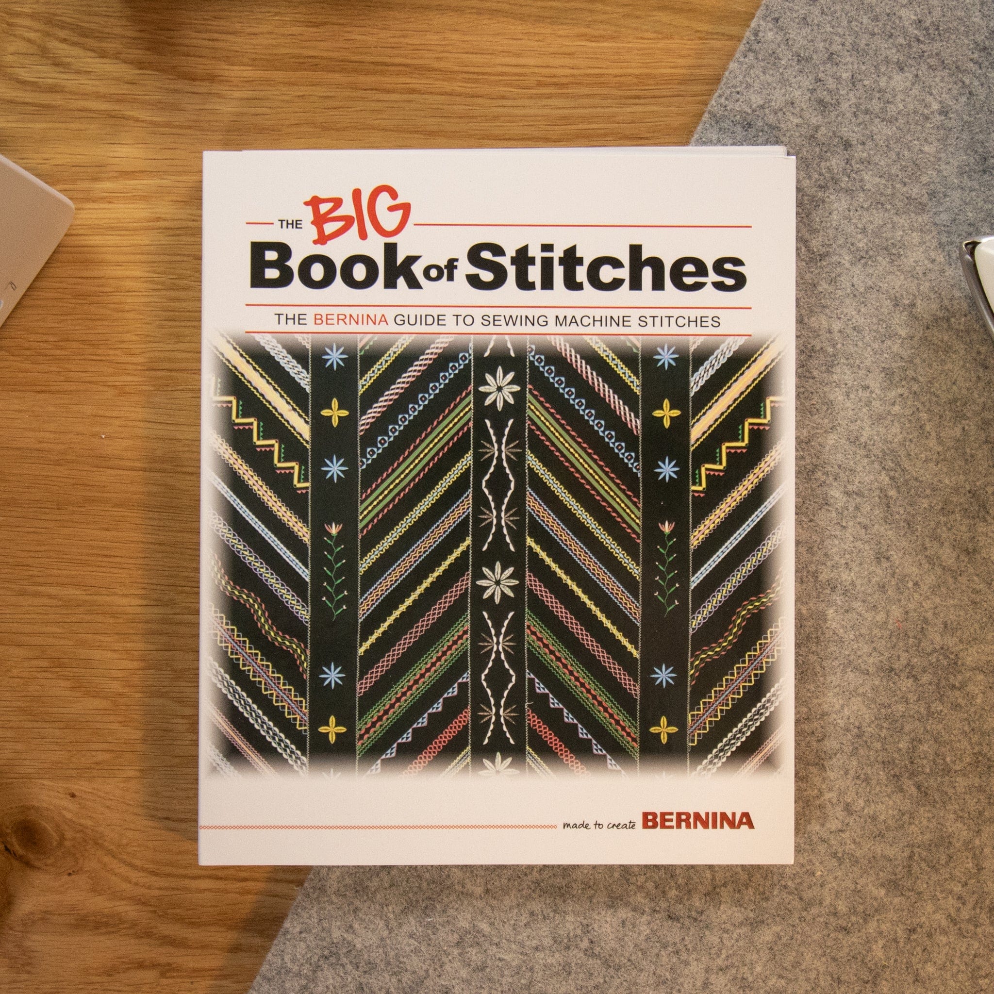 The Big Book of Stitches by Bernina