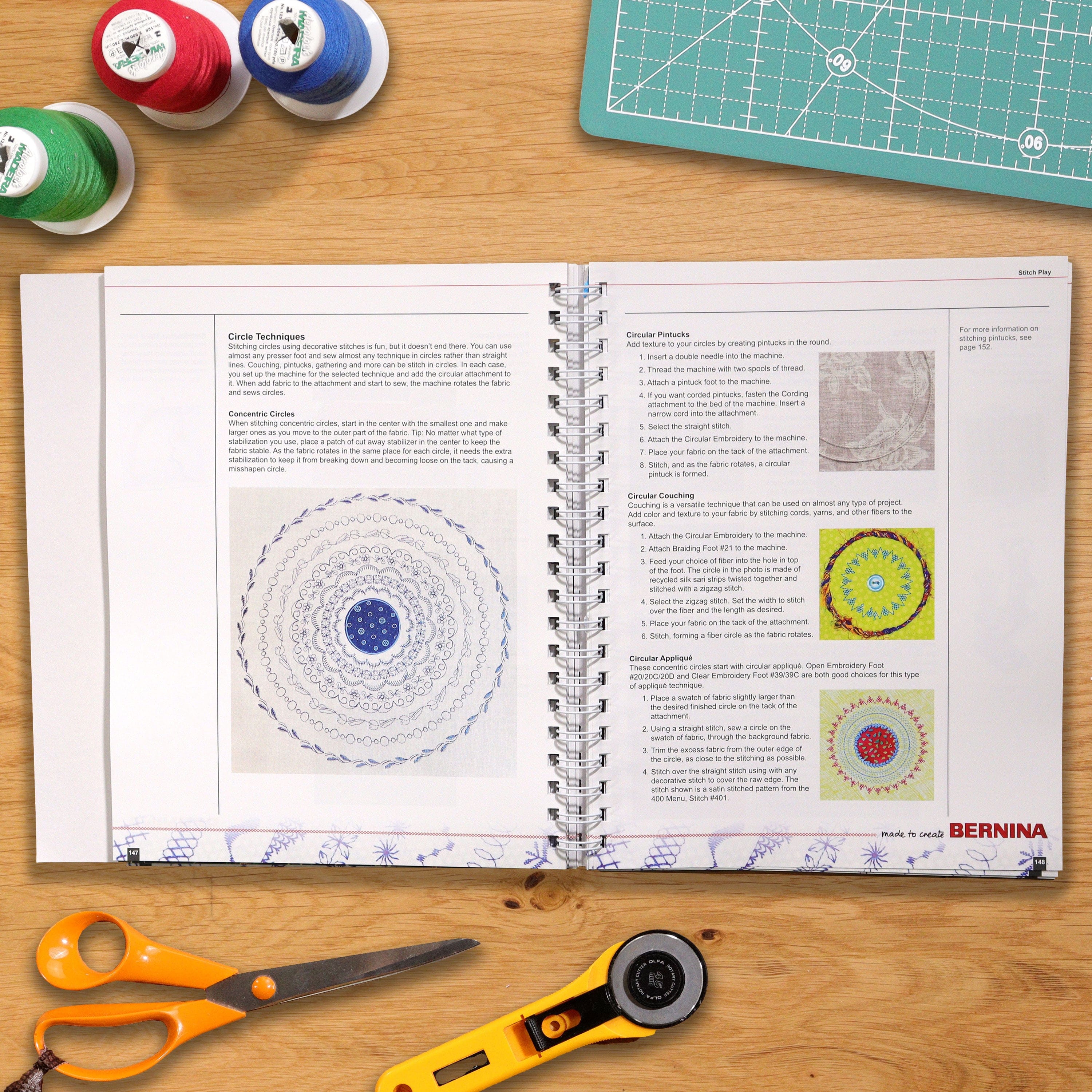 The Big Book of Stitches by Bernina - Image 10