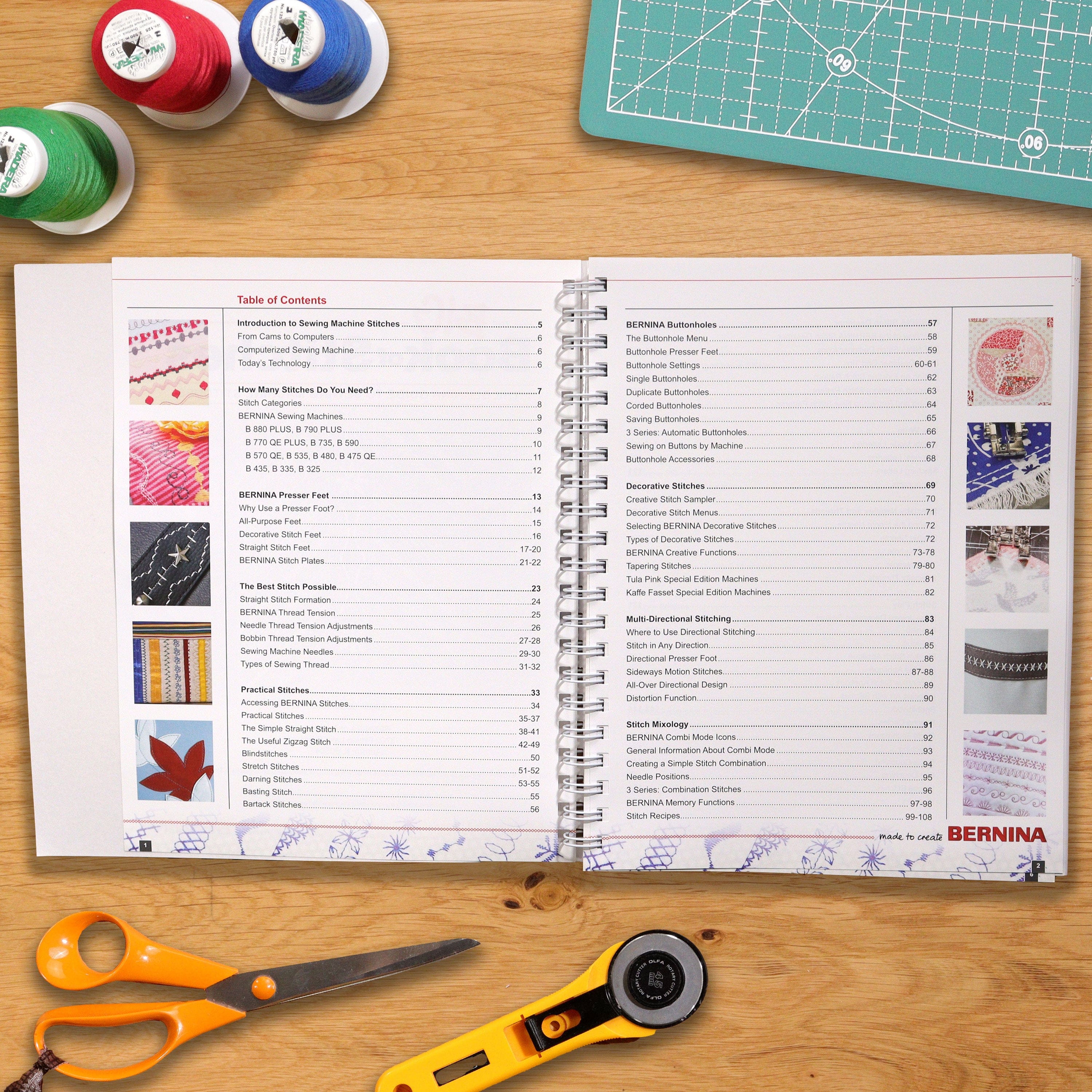The Big Book of Stitches by Bernina - Image 4