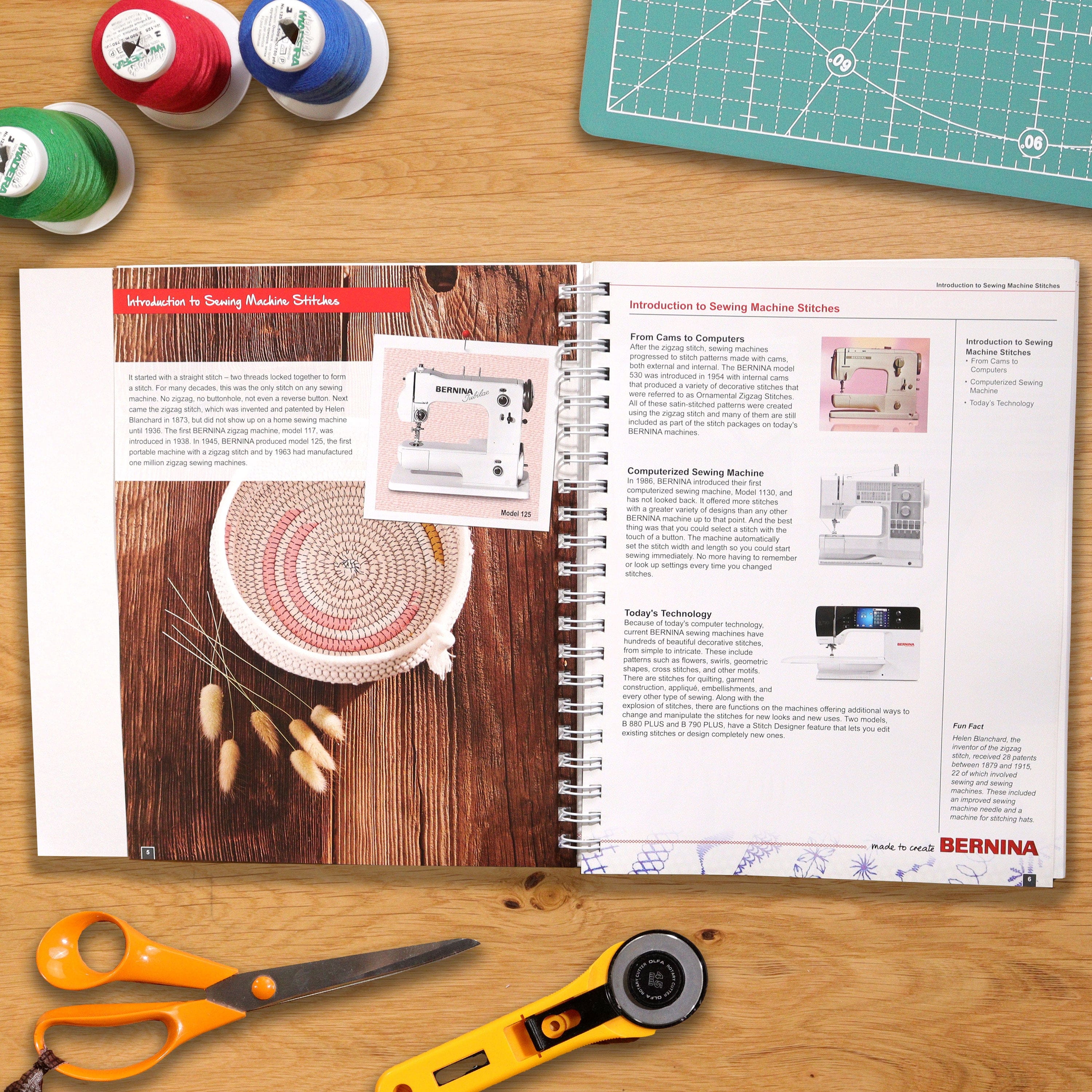 The Big Book of Stitches by Bernina - Image 6