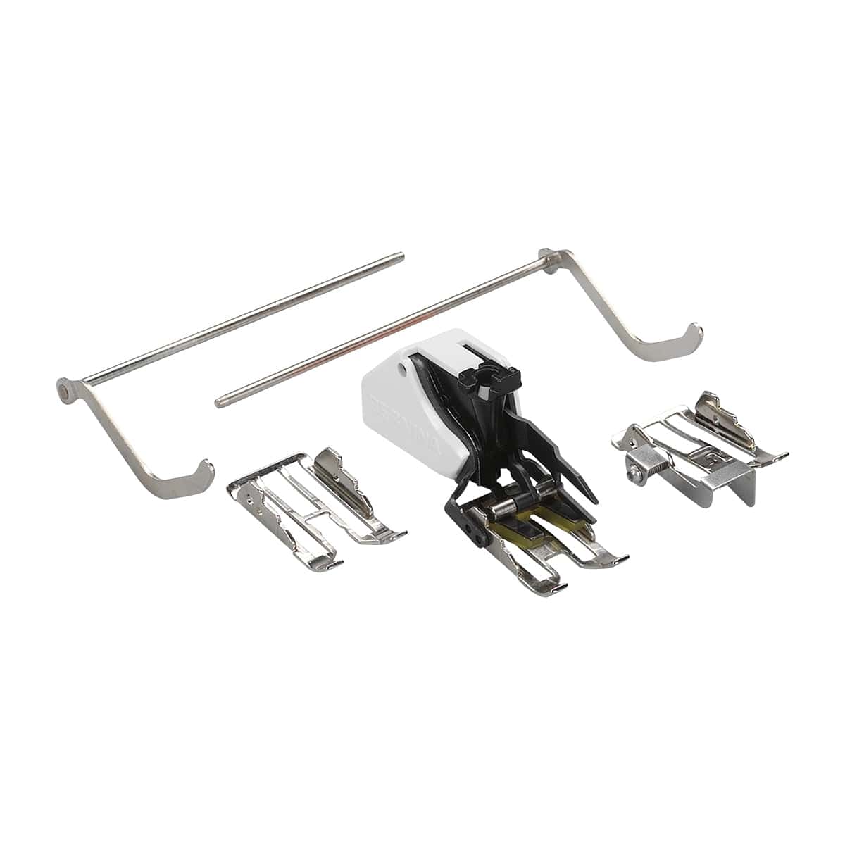 Bernina Three-Sole Walking Foot #50V With Seam Guide 0089697300