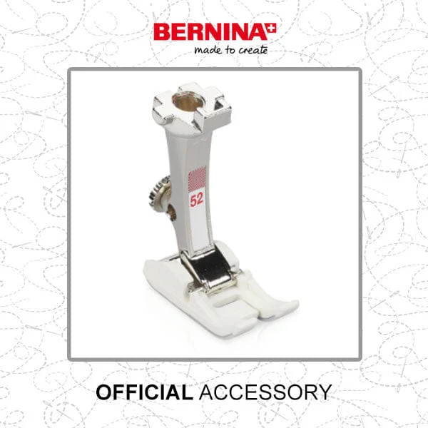 Bernina Zigzag Foot With Non Stick Sole 52 0025867200