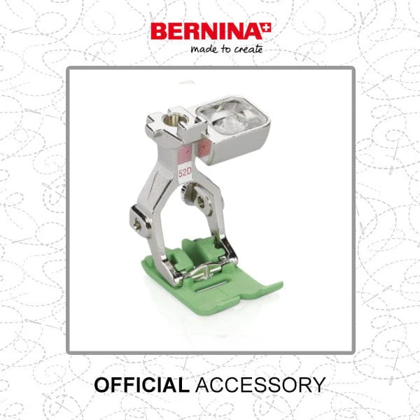 Bernina Zigzag Foot With Non Stick Sole #52D 0329657200