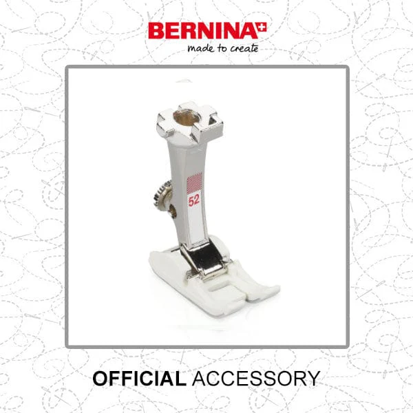 Bernina Zigzag Foot With Non Stick Sole #52V 0084777400