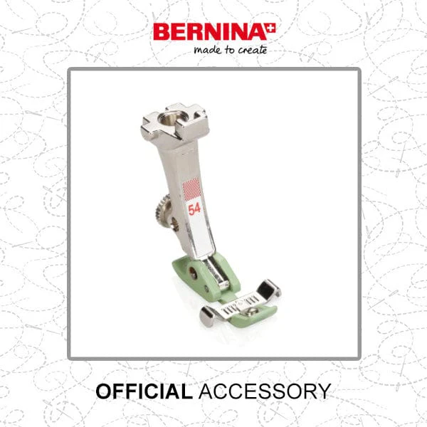 Bernina Zipper Foot # 54V With Sliding Sole 0084797500