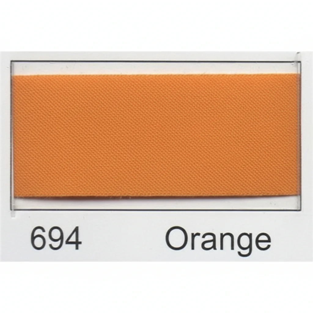 Orange Polycotton Bias Binding 25mm x 2.5m