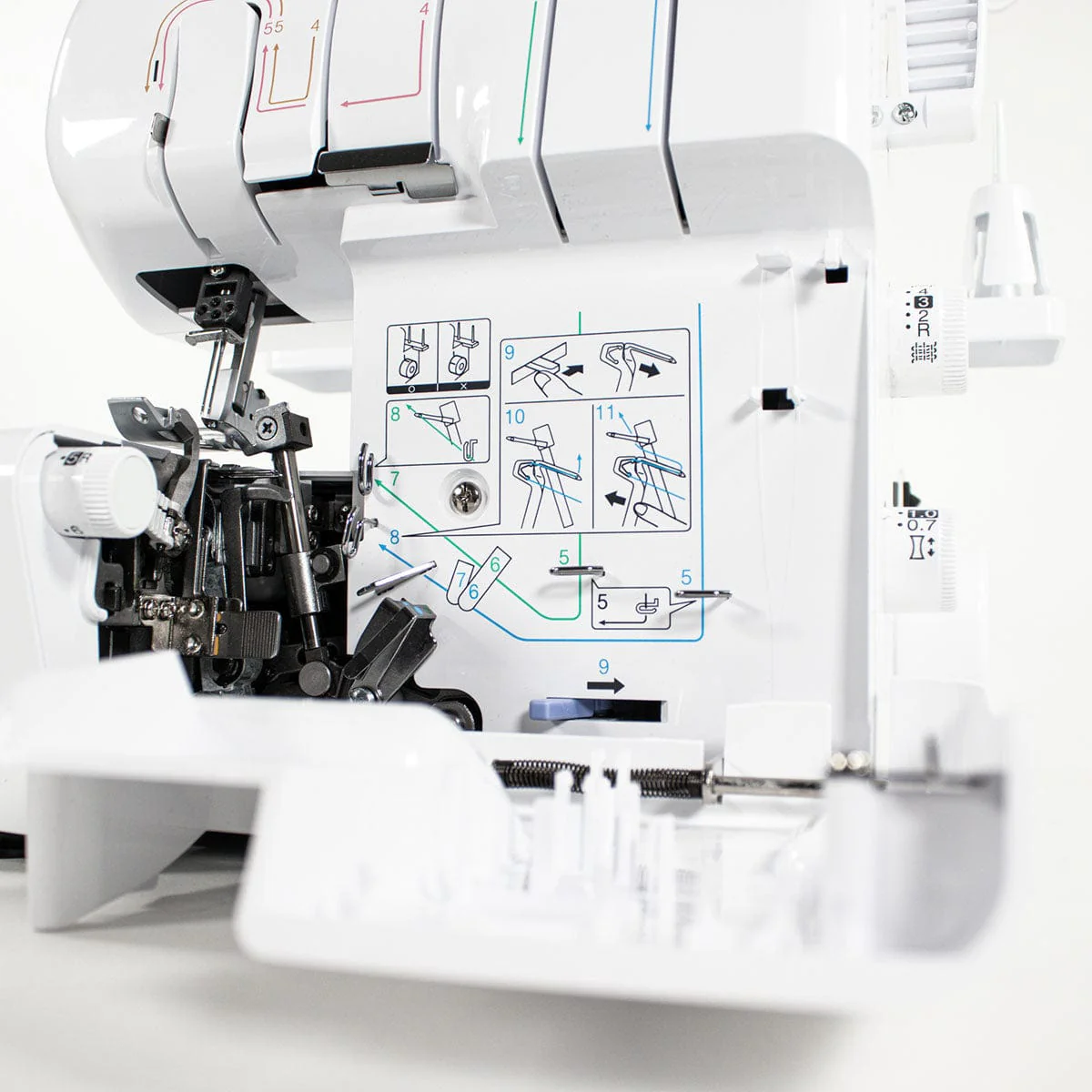 Brother 2104D Overlocker Machine - Image 12
