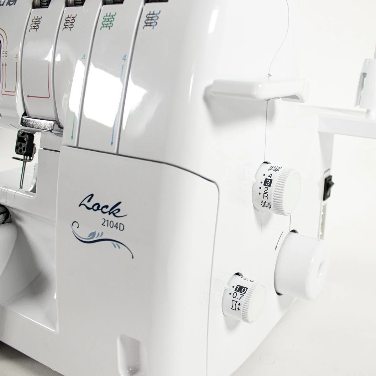 Brother 2104D Overlocker Machine - Image 14