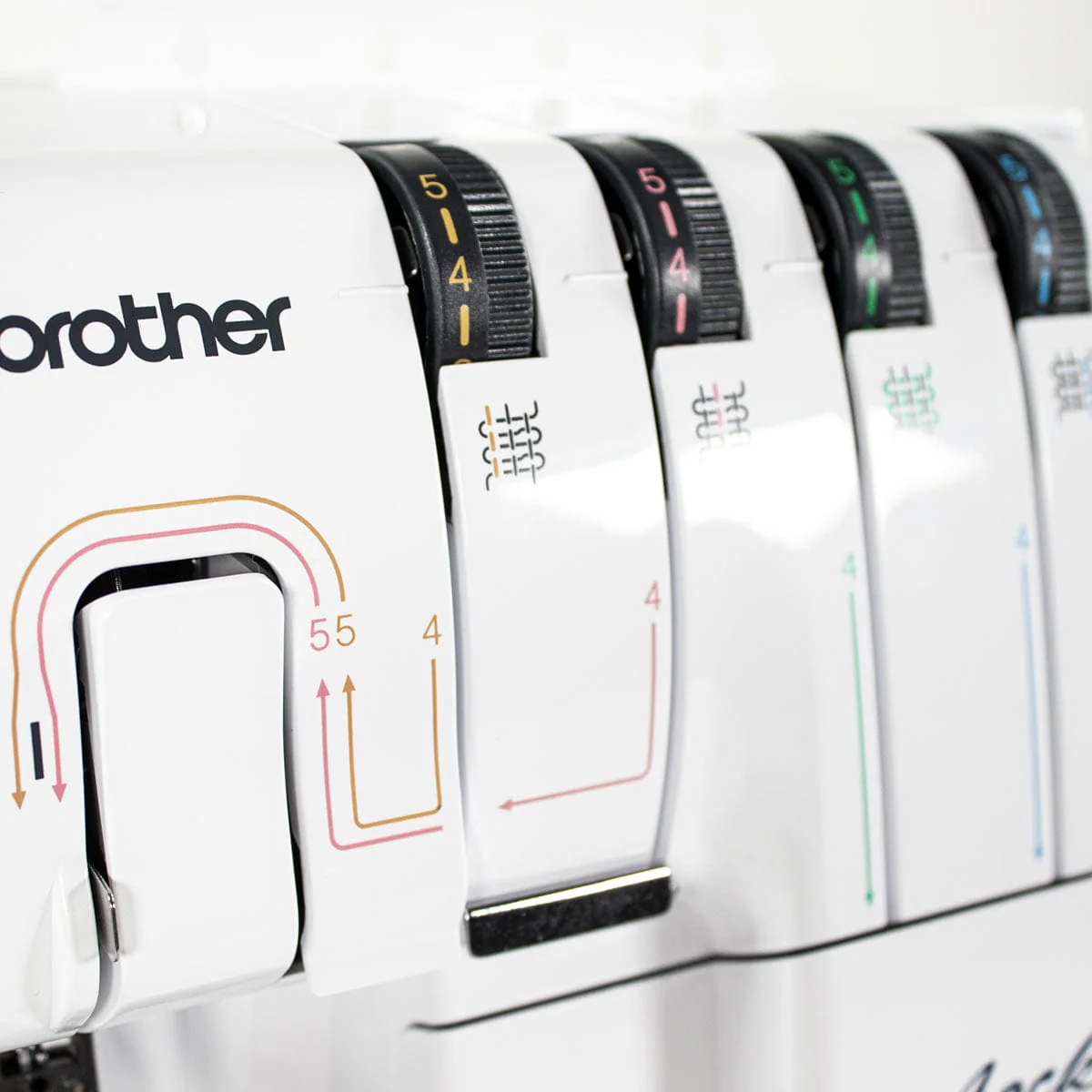 Brother 2104D Overlocker Machine - Image 17