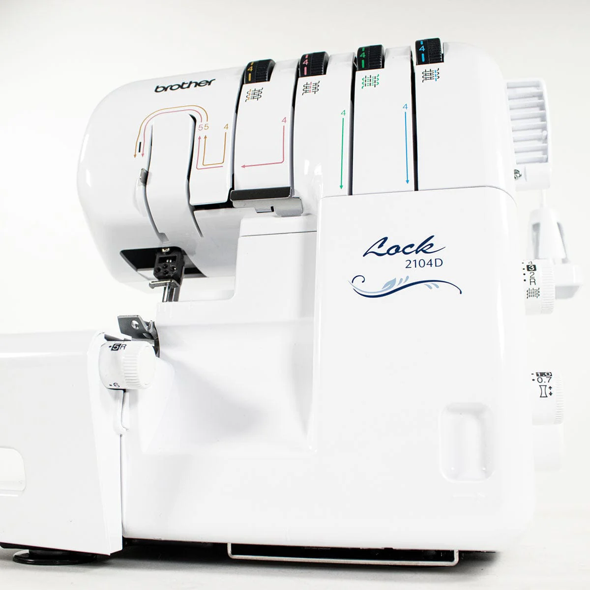 Brother 2104D Overlocker Machine - Image 19