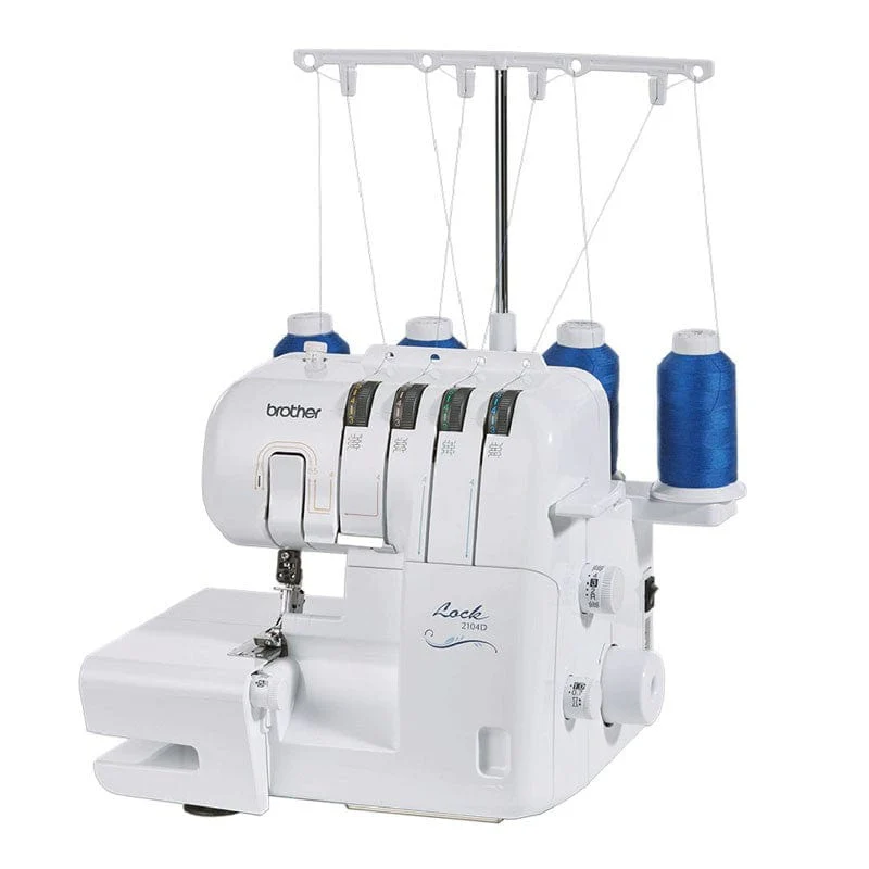 Brother 2104D Overlocker Machine - Image 3