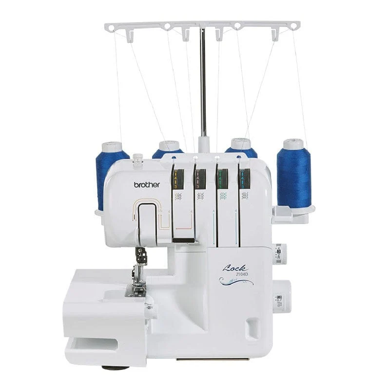 Brother 2104D Overlocker Machine - Image 4