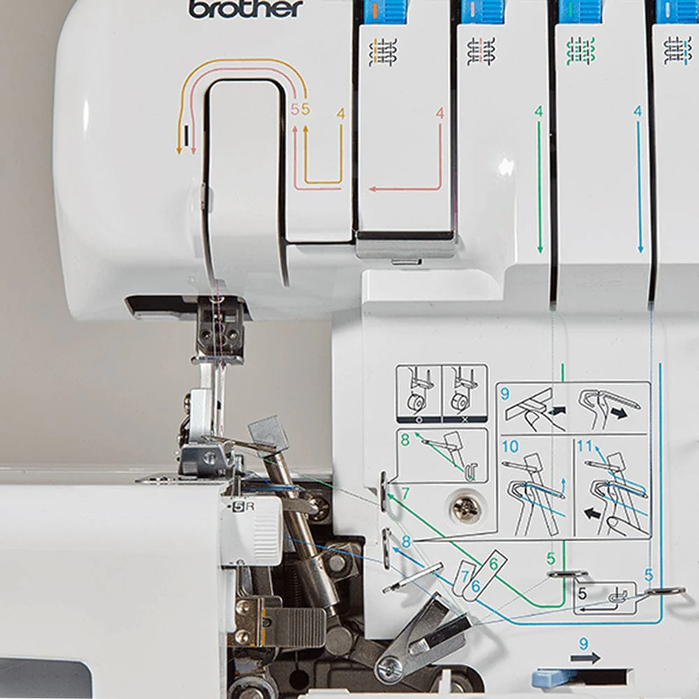 Brother 3034DWT Overlocker - Image 4