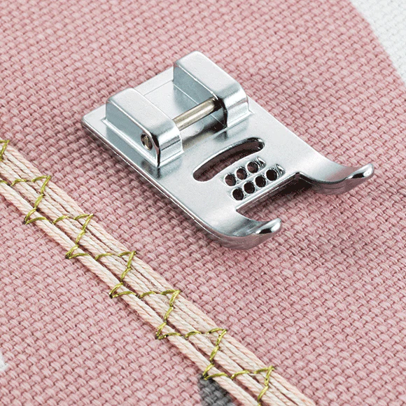 Brother 7‑Hole Cording Foot F020N - Image 2