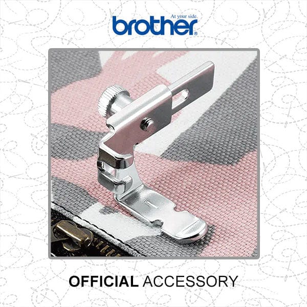 Brother Adjustable Zipper & Piping Foot F036N - Image 2