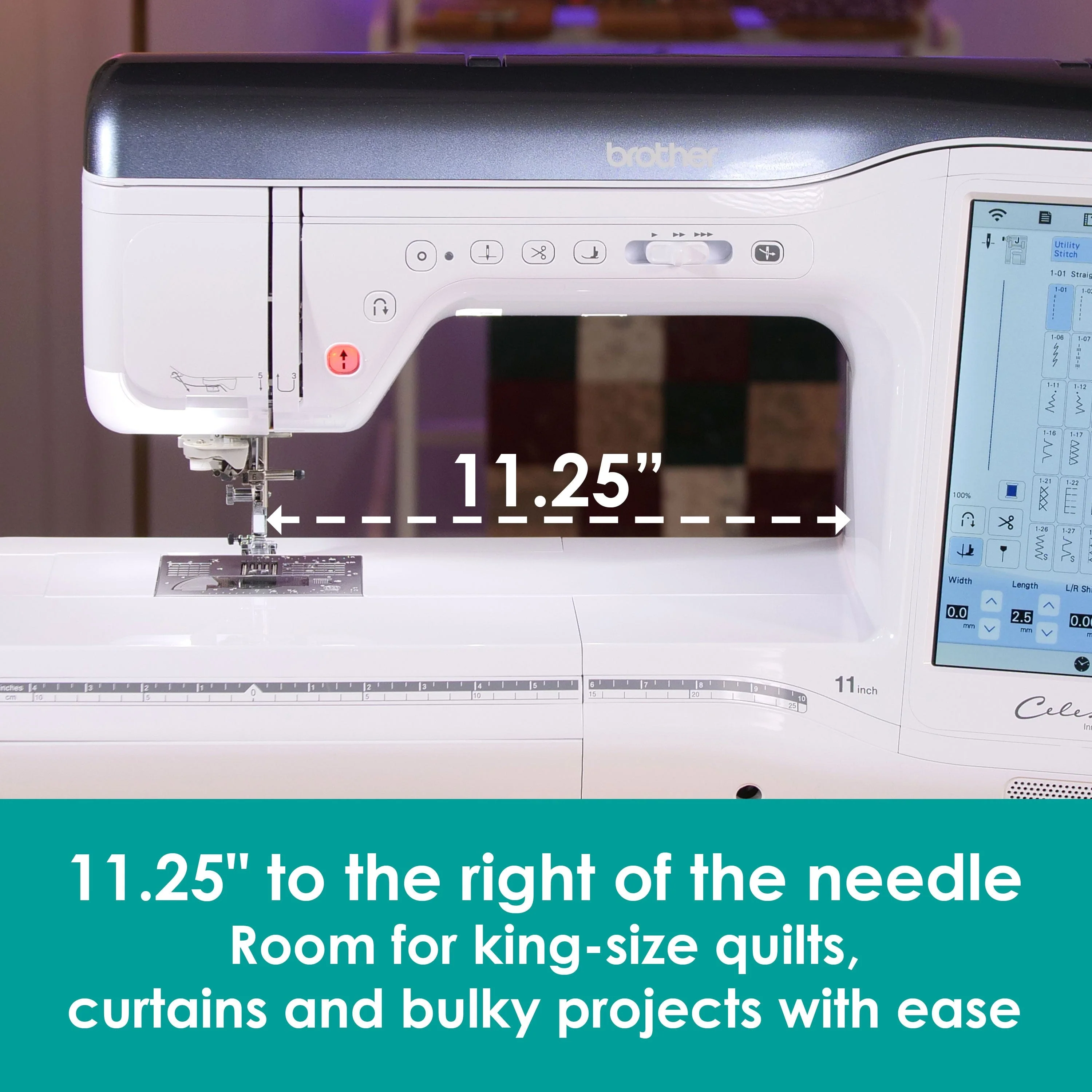 Brother Celeste CX1 Sewing Machine - Image 2