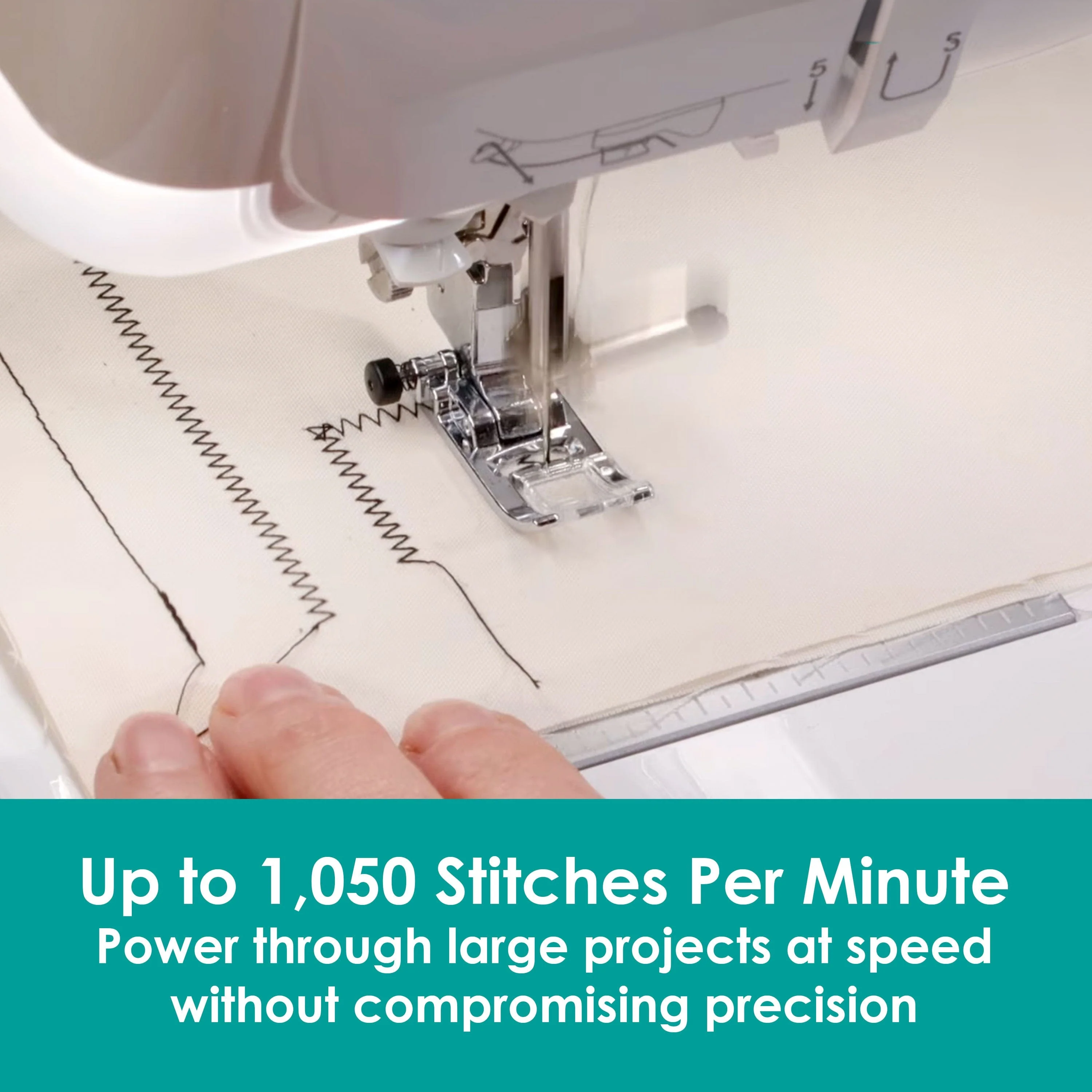 Brother Celeste CX1 Sewing Machine - Image 6