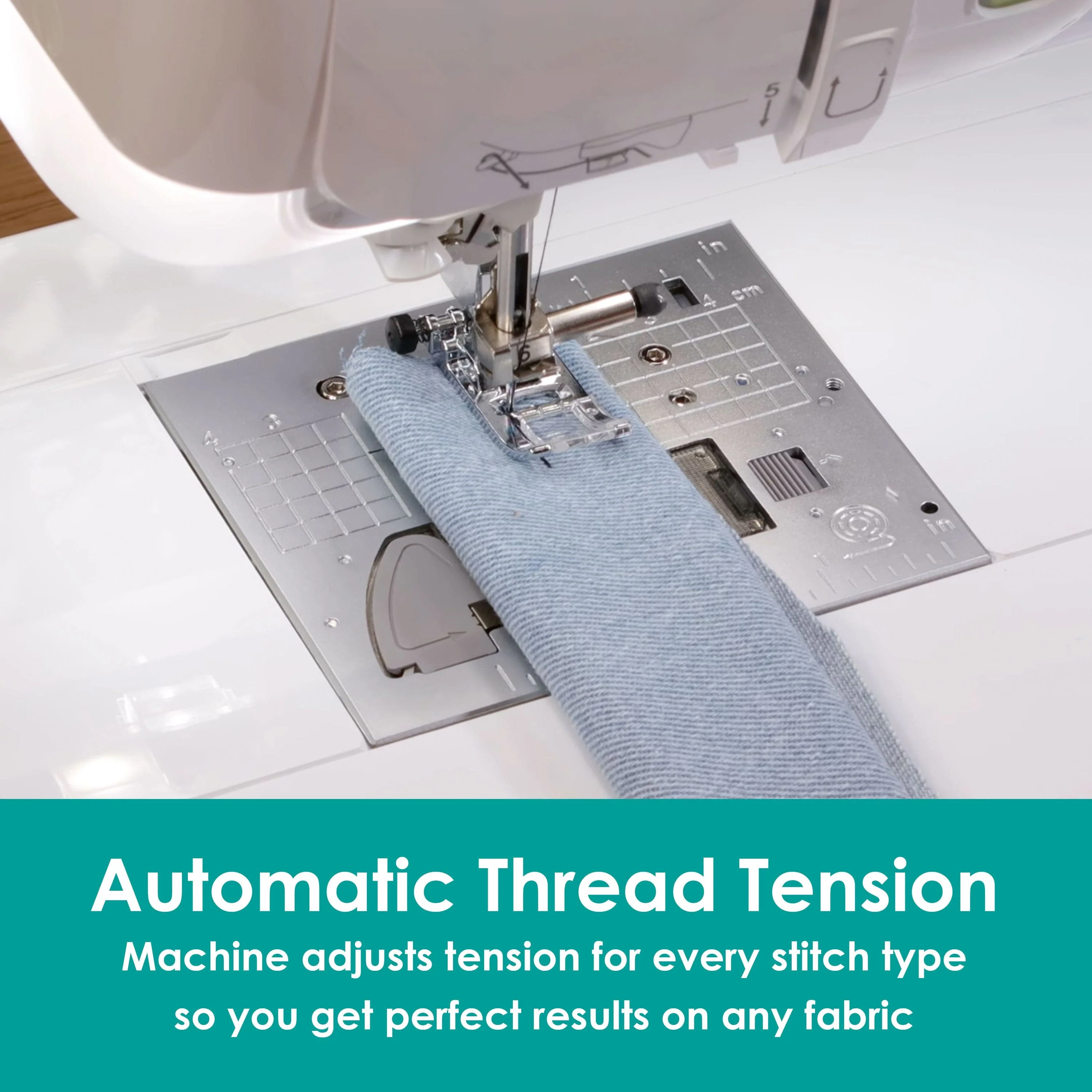 Brother Celeste CX1 Sewing Machine - Image 7