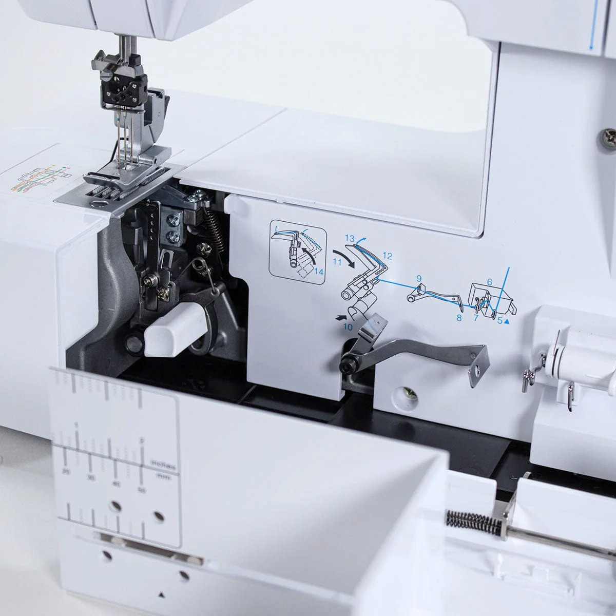 Brother CV3440 Coverstitch Machine - Image 11