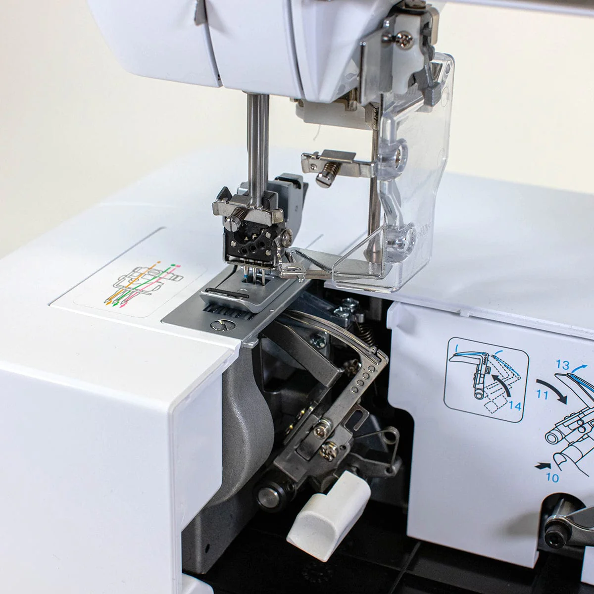 Brother CV3550 Coverstitch Machine - Image 12