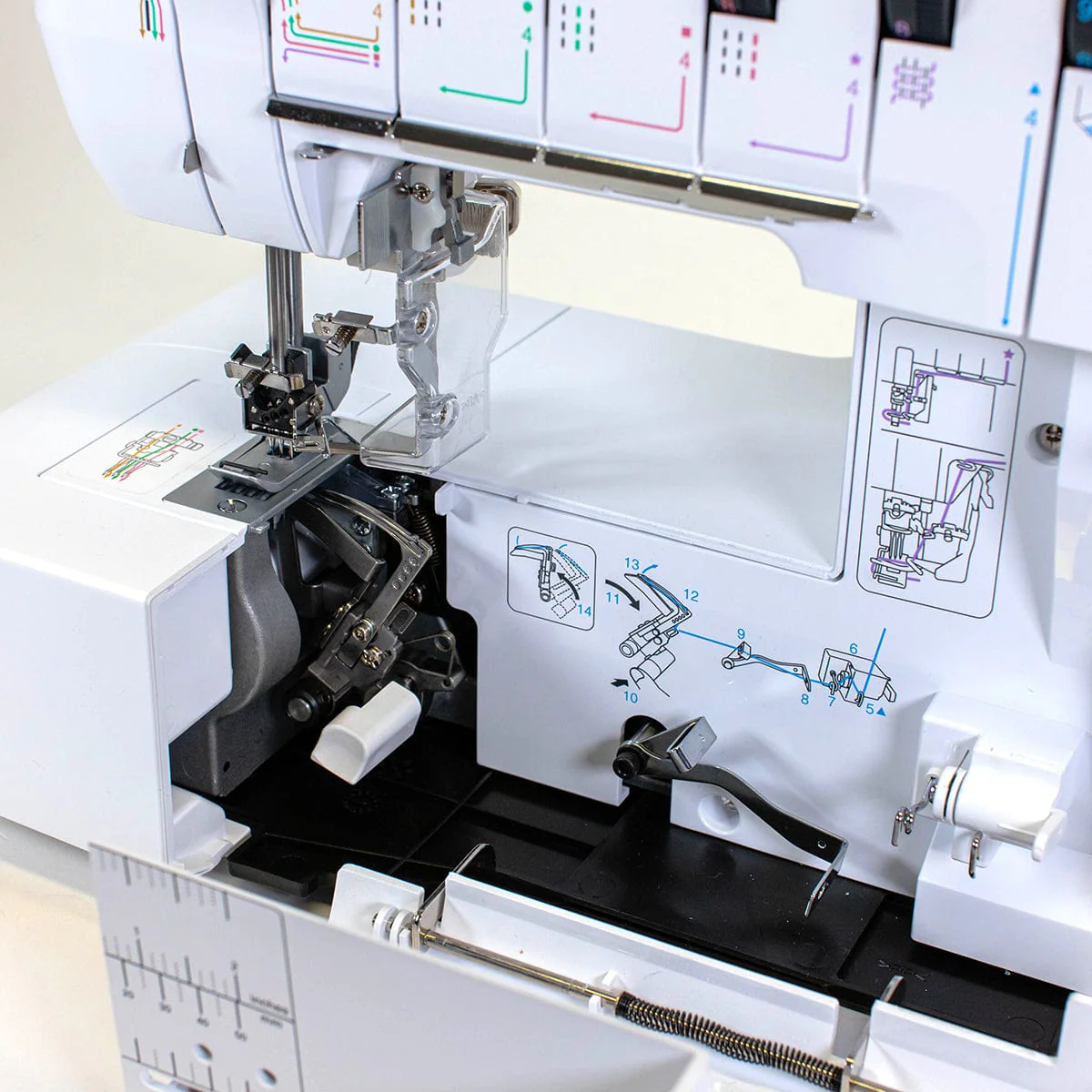 Brother CV3550 Coverstitch Machine - Image 13