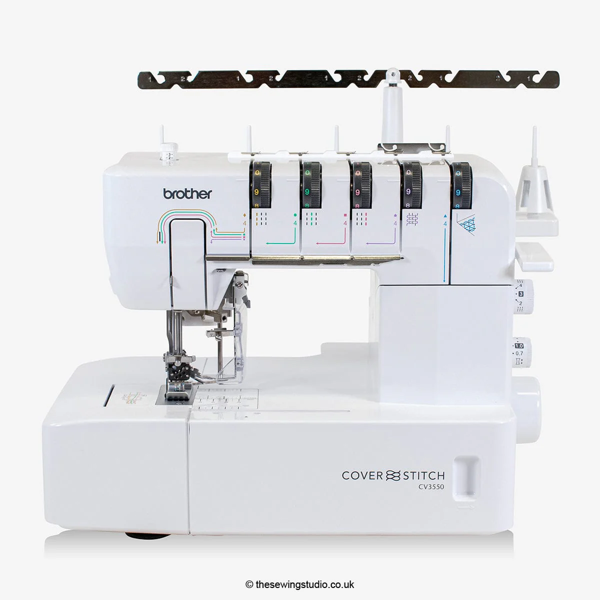Brother CV3550 Coverstitch Machine - Image 3